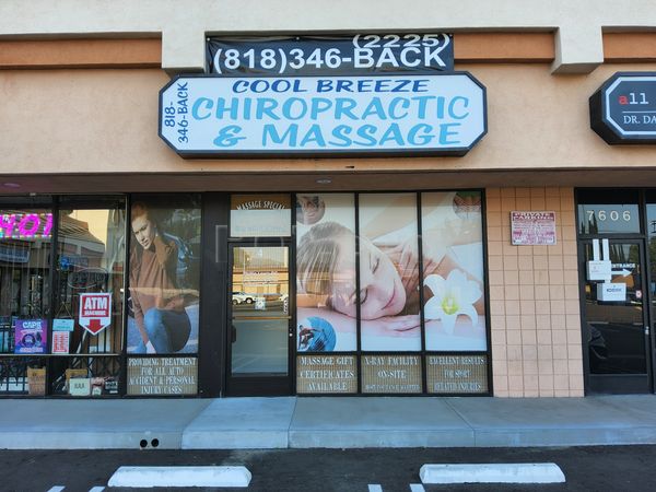 Massage Parlors West Hills, California Cool Breeze Chiropractic