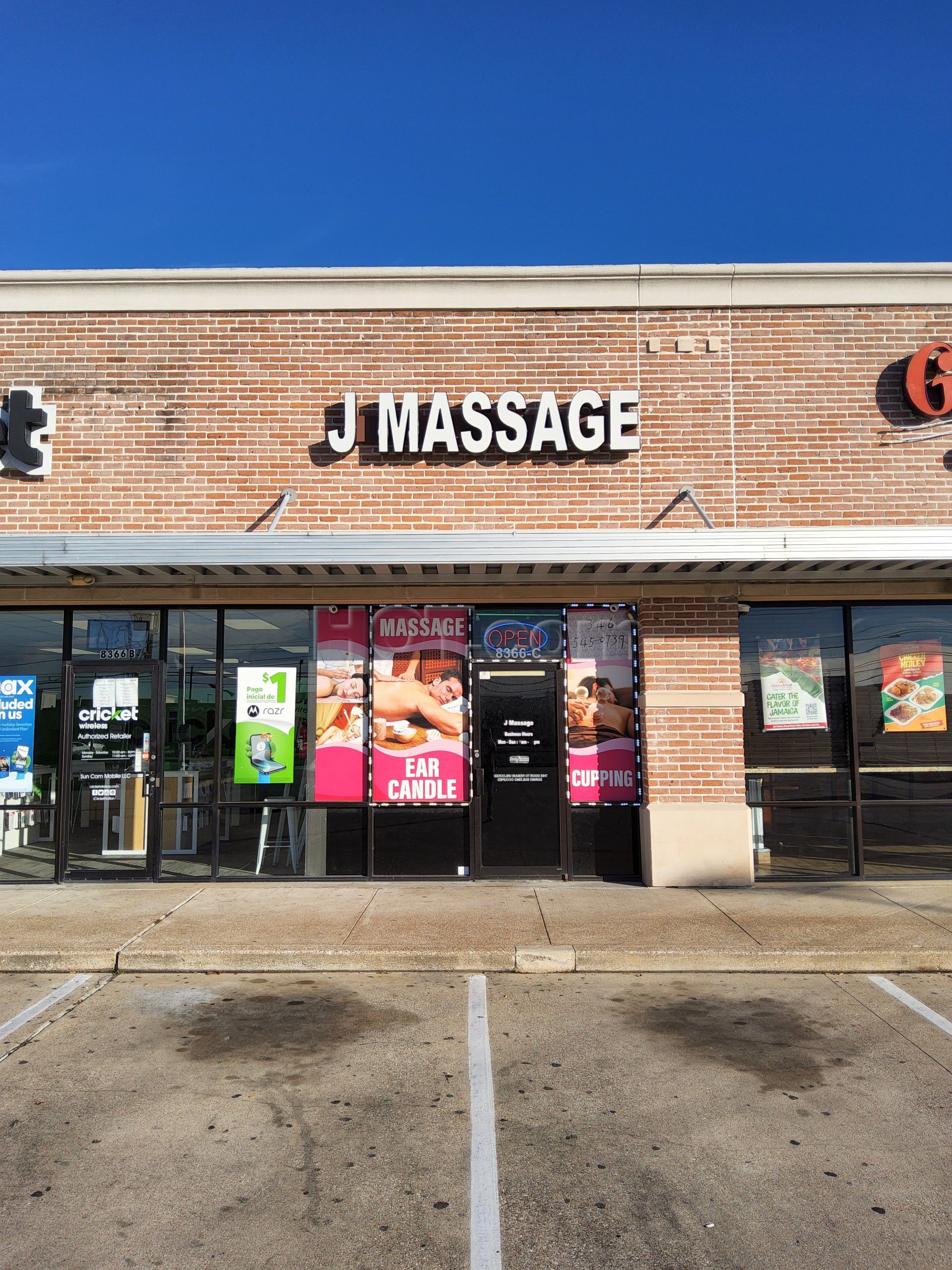 Houston, Texas J Massage