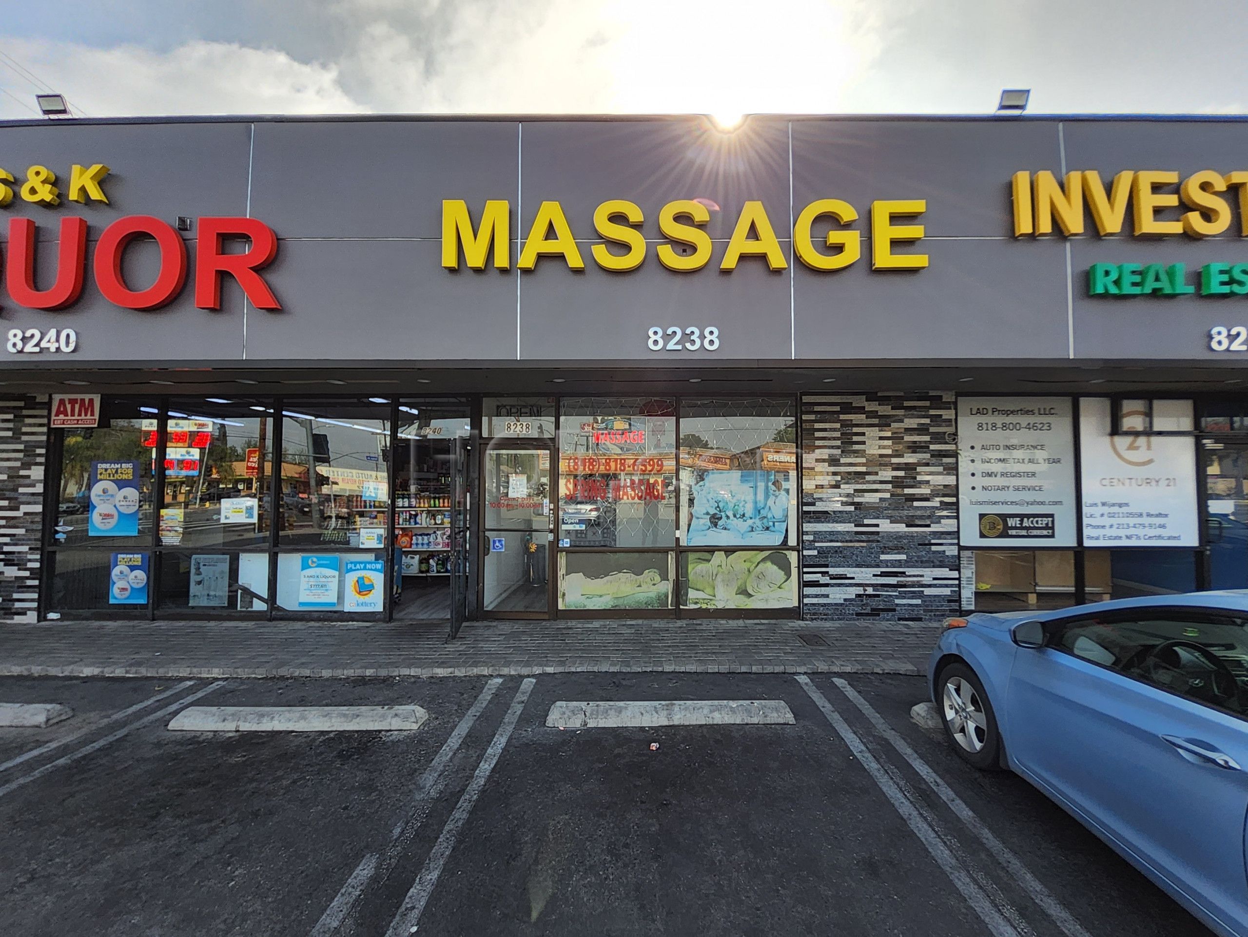 Reseda, California Spring Massage