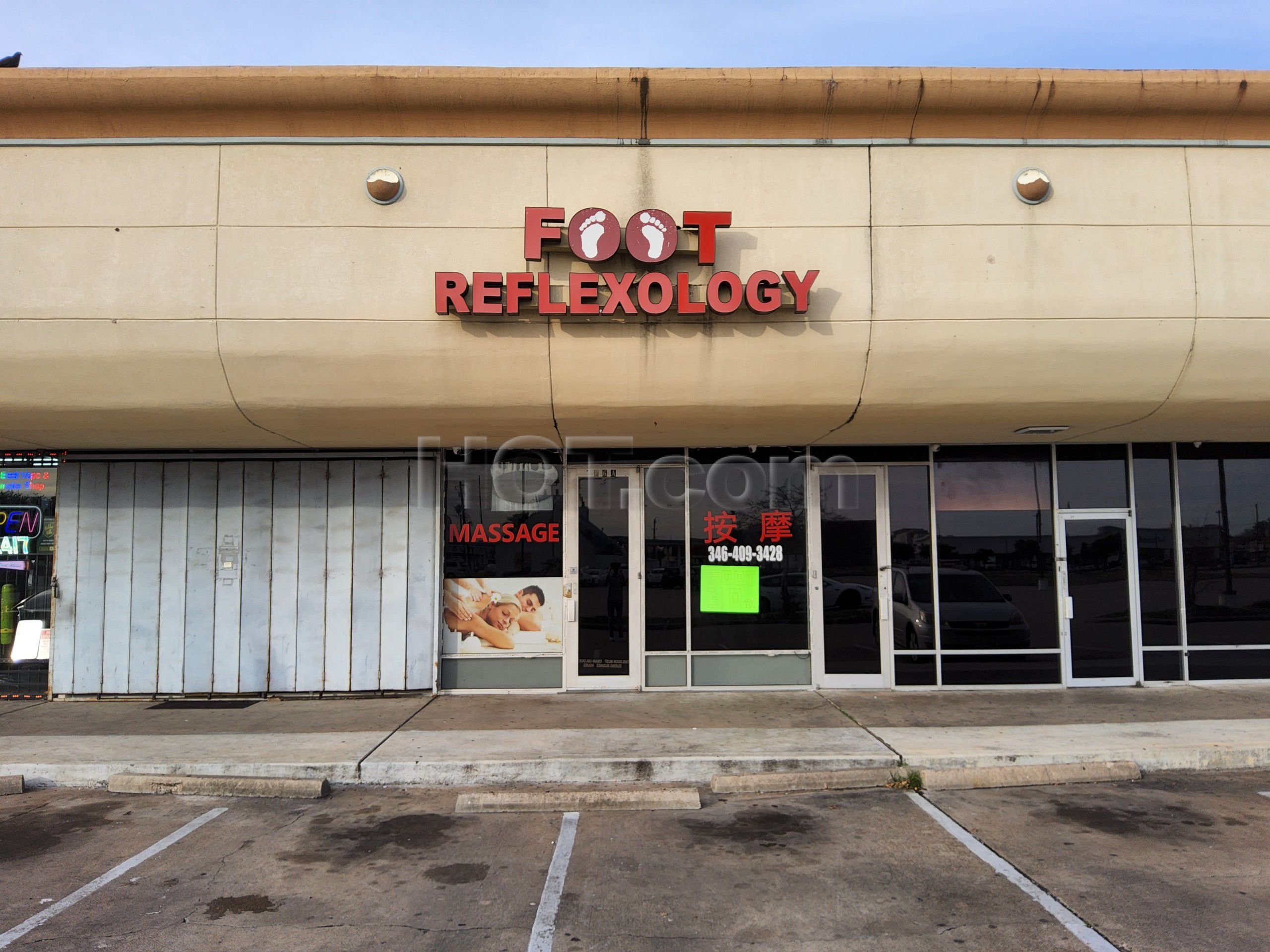 Houston, Texas Foot Reflexology