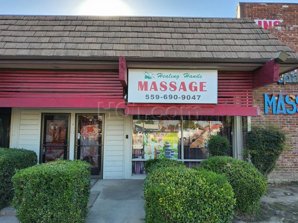 Massage Parlors Fresno, California Healing Hands Massage