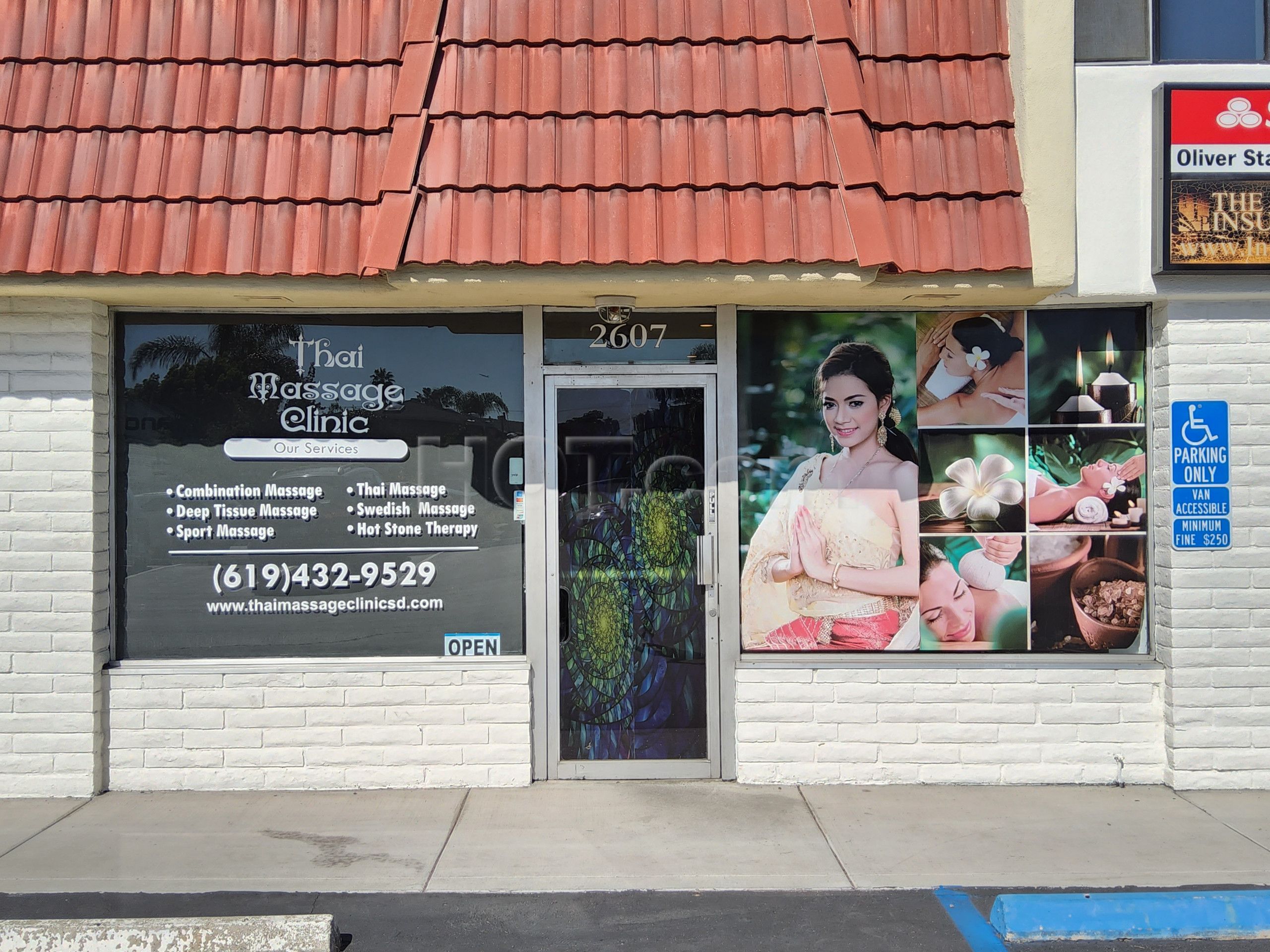 San Diego, California Thai Massage Clinic