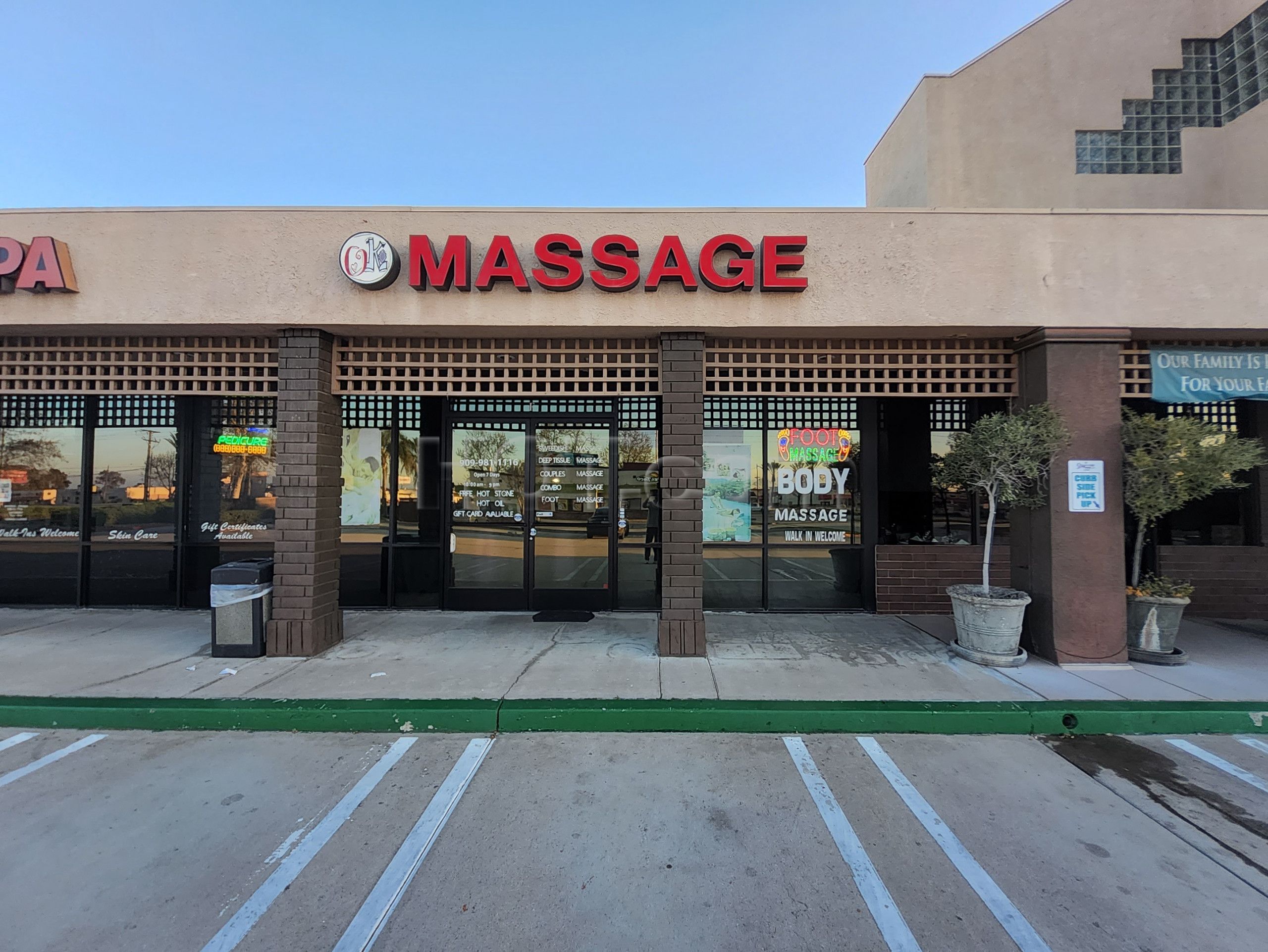 Upland, California Ok Massage