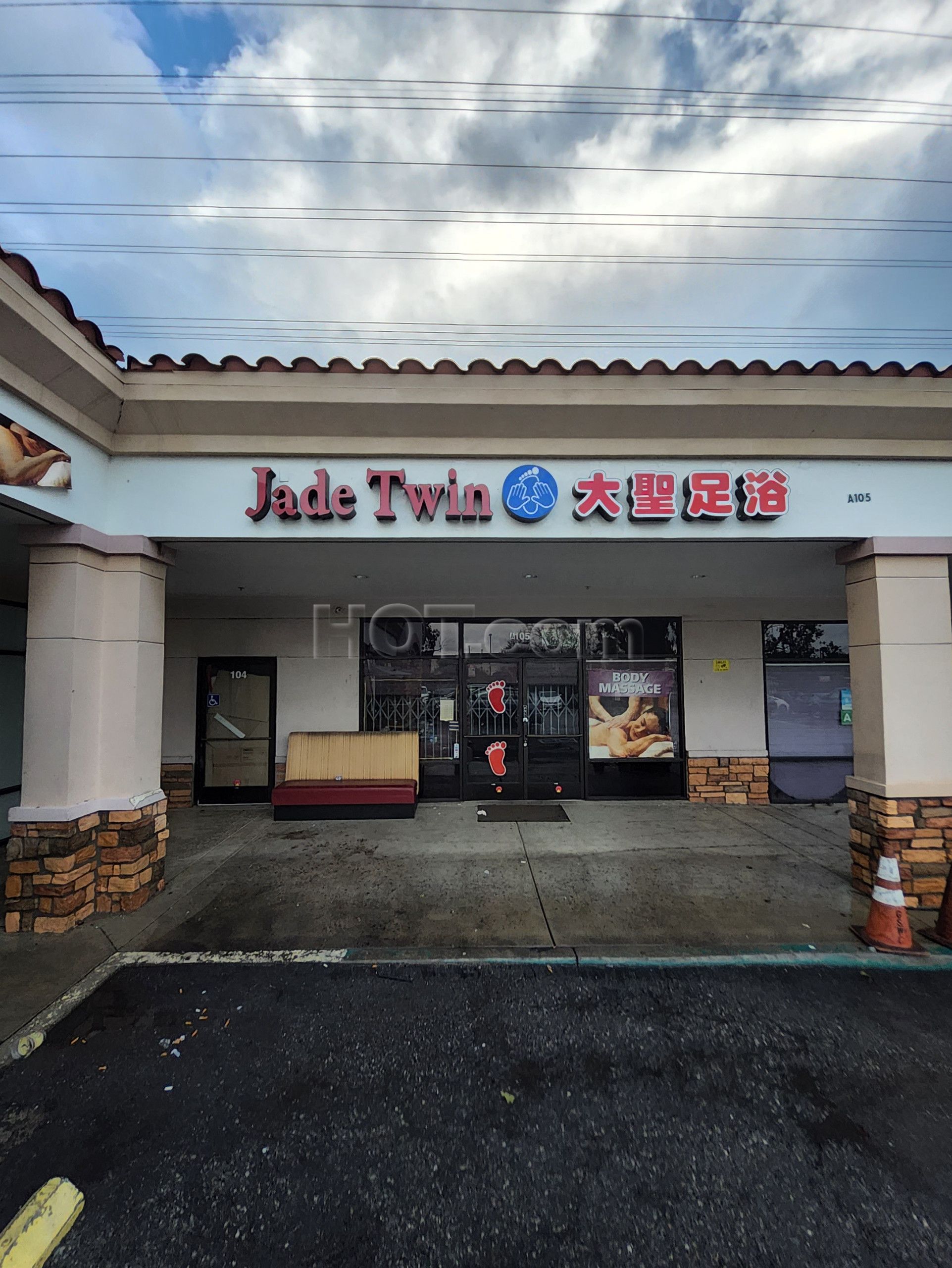 Rosemead, California Jade Twin Massage