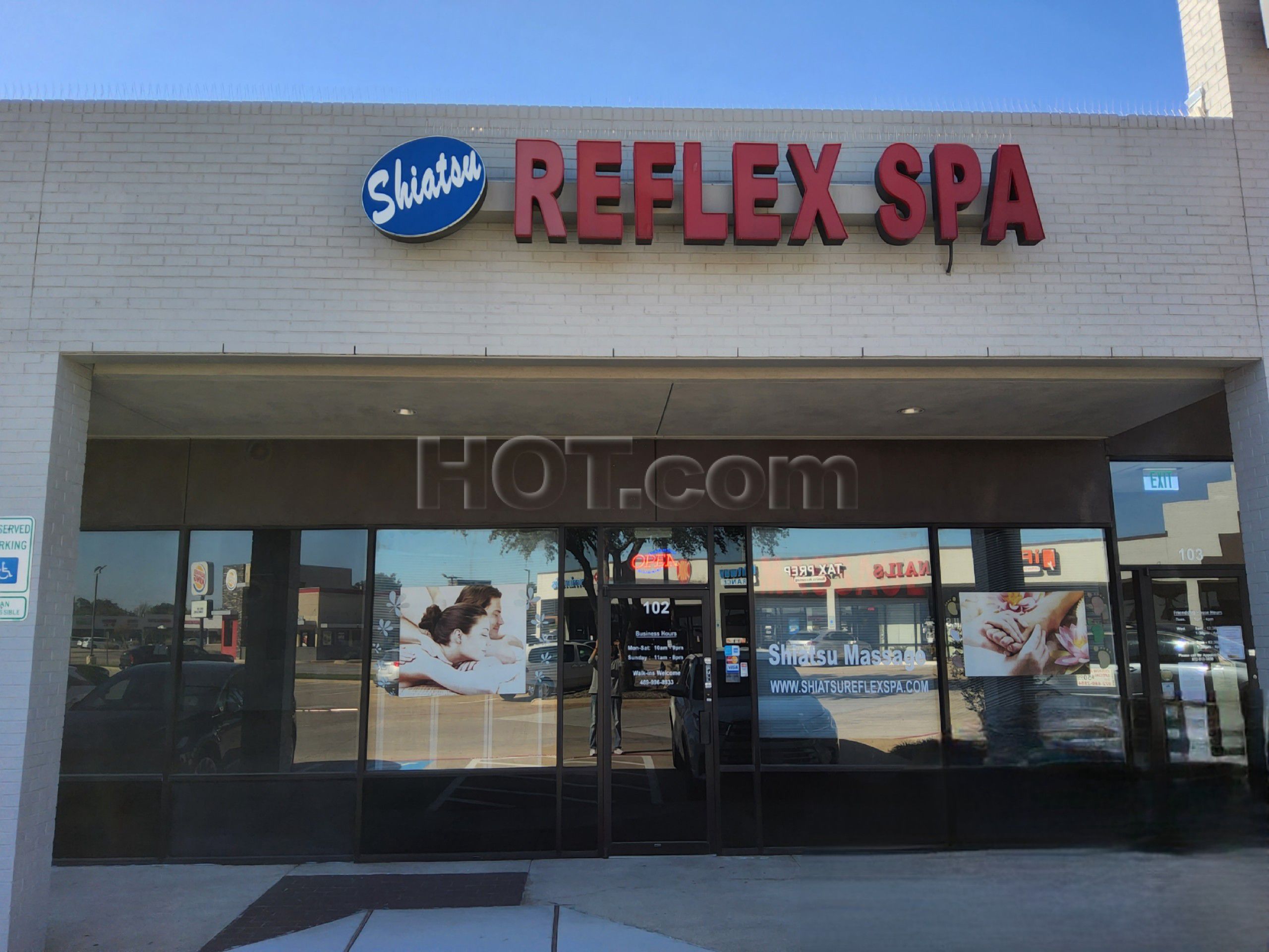 Carrollton, Texas Shiatsu Reflex Spa