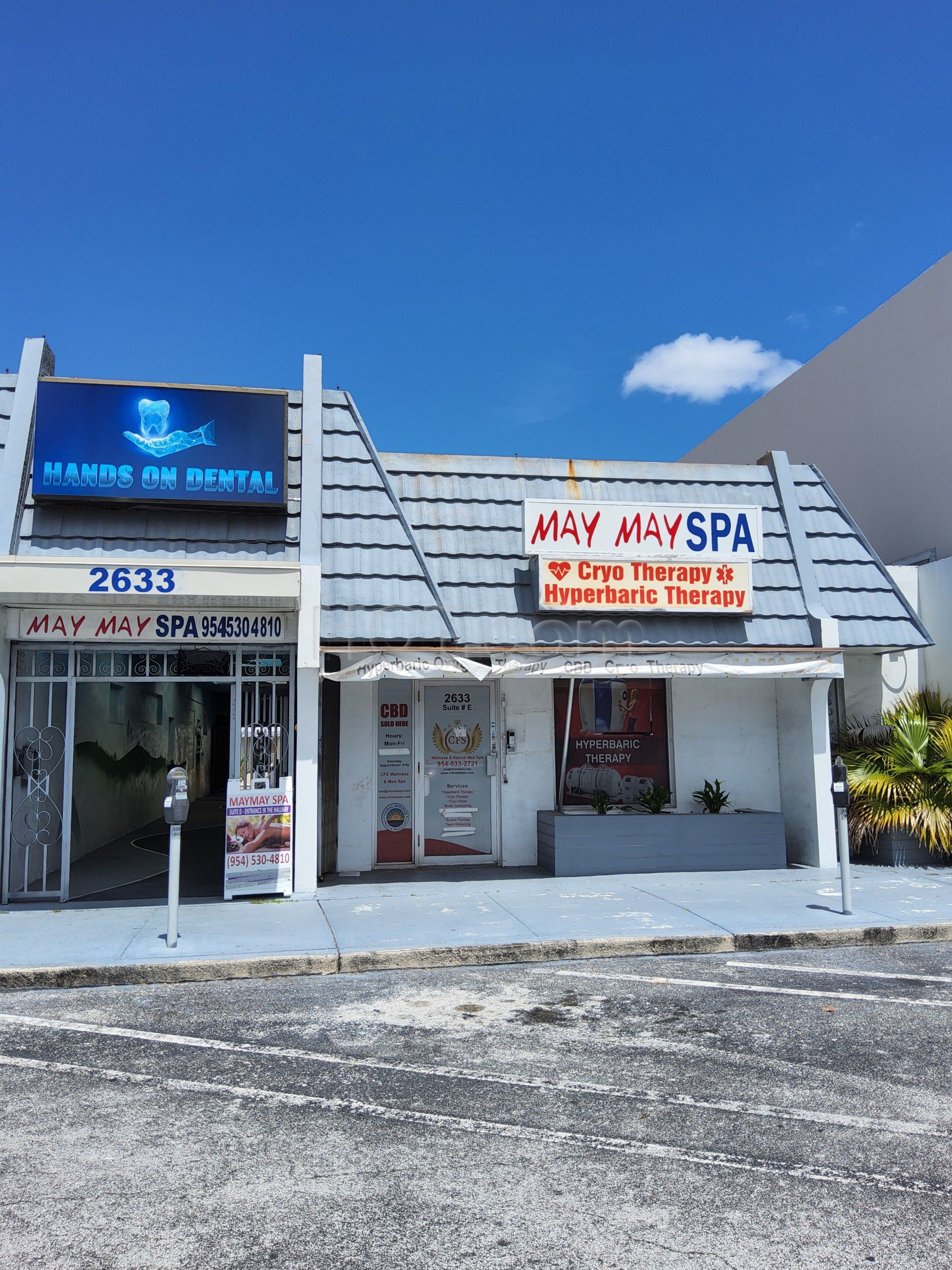 Fort Lauderdale, Florida May may Spa