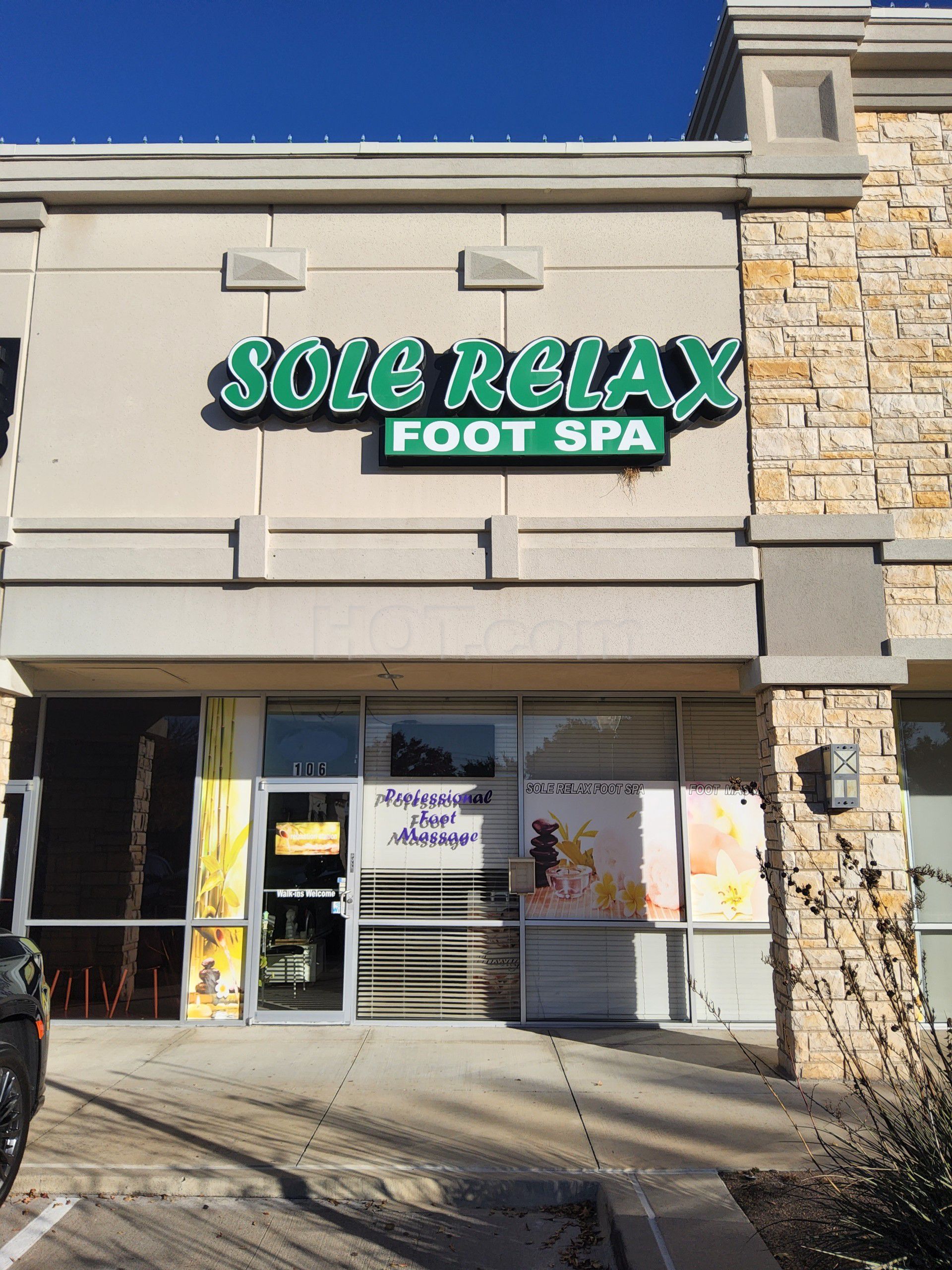 Keller, Texas Sole Relax Foot Spa