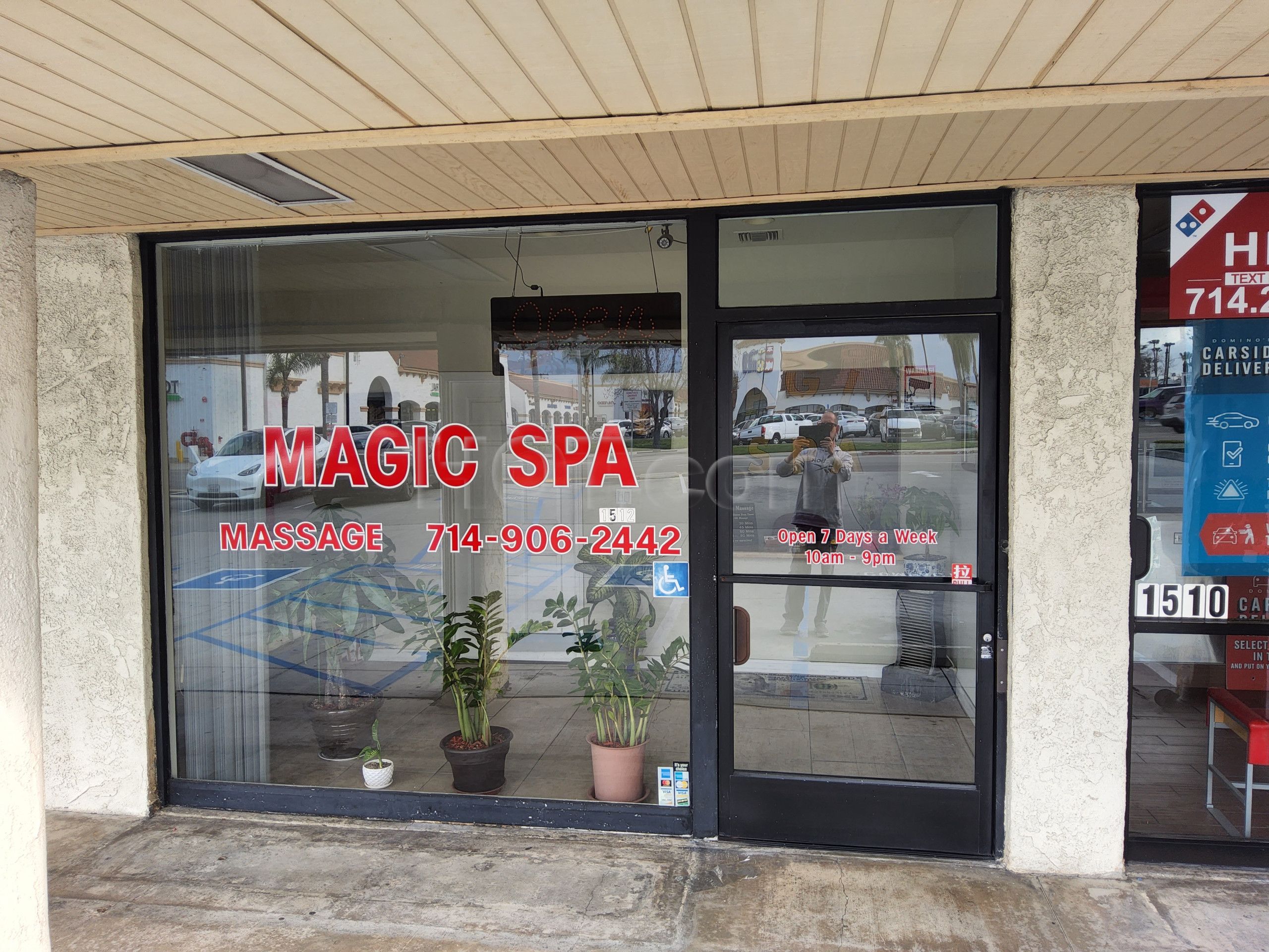 Costa Mesa, California Magic Spa