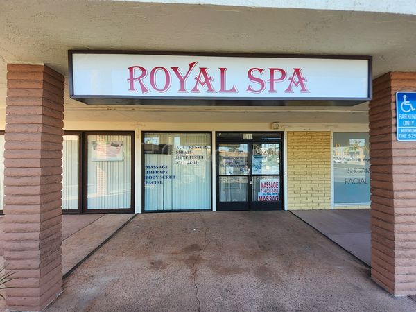 Massage Parlors Los Angeles, California Royal Spa Massage