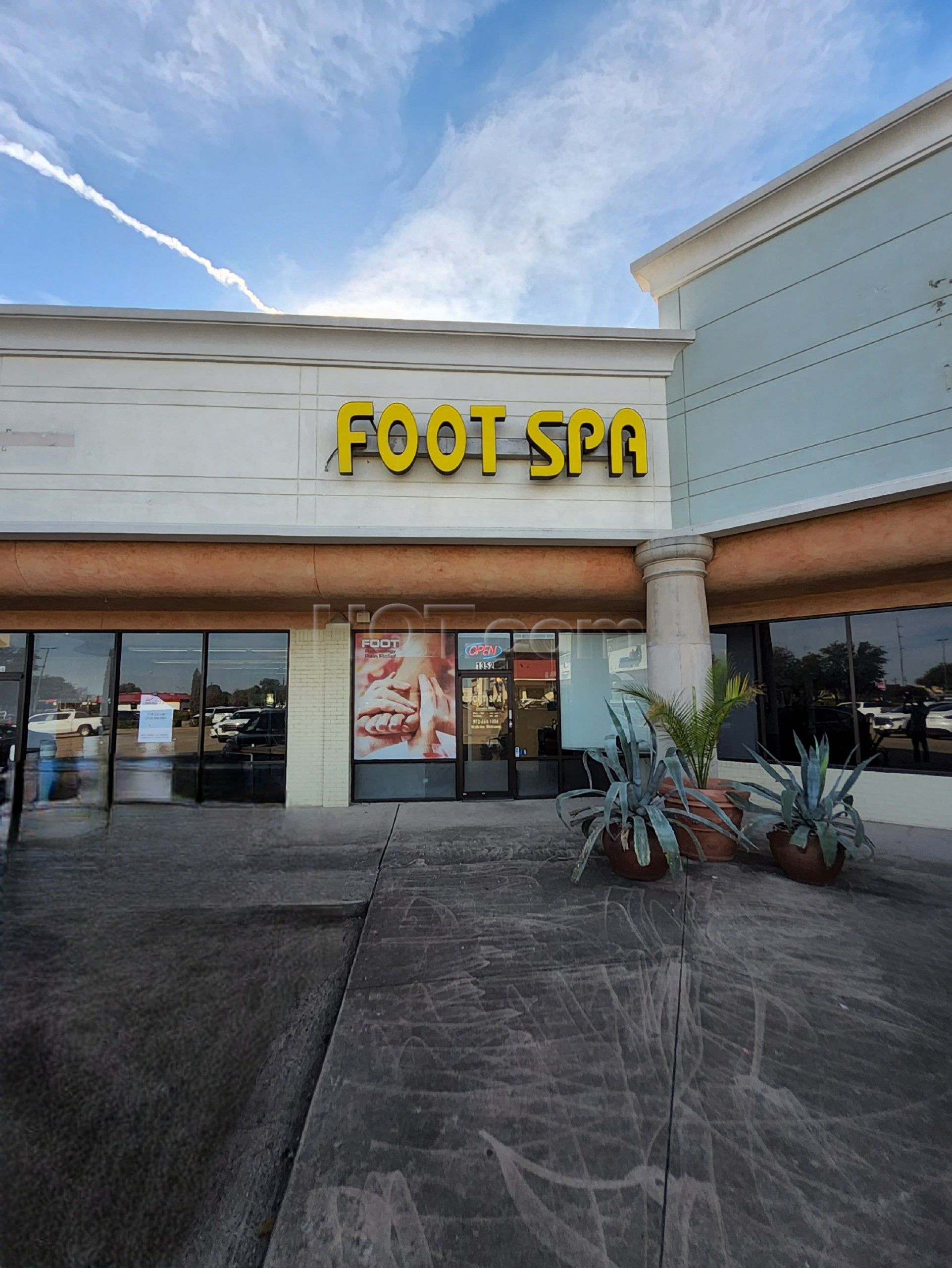 Richardson, Texas Foot Spa