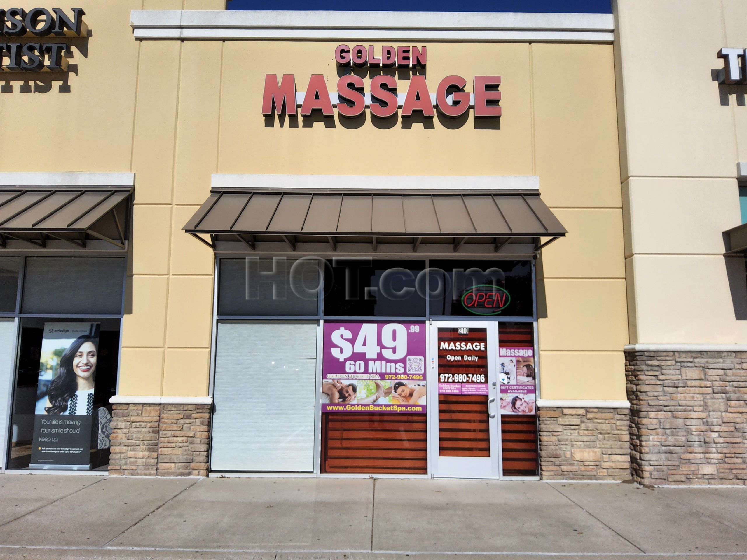 Addison, Texas Golden Massage