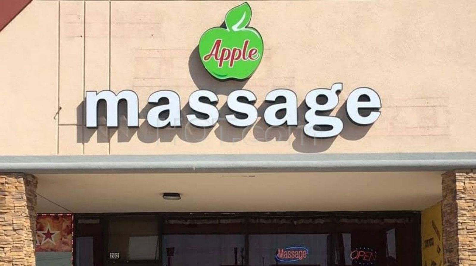 Oklahoma City, Oklahoma Apple Massage