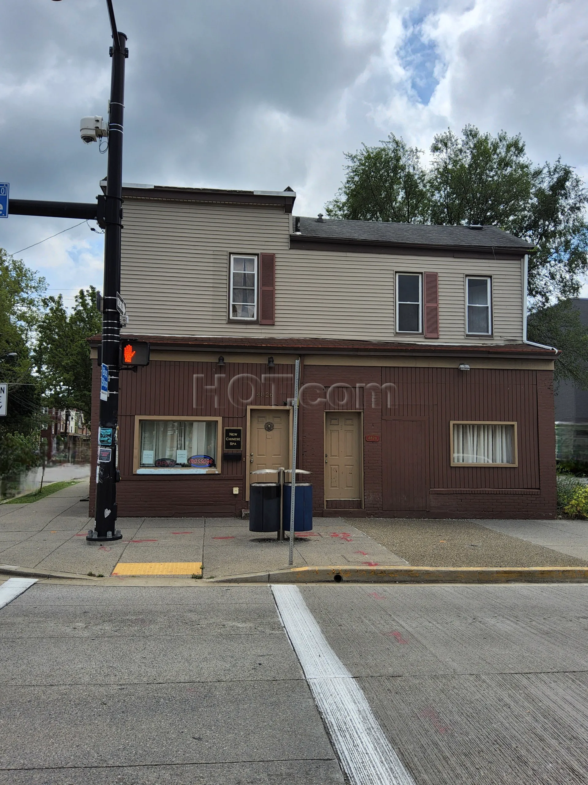 Pittsburgh, Pennsylvania New Chinese Spa