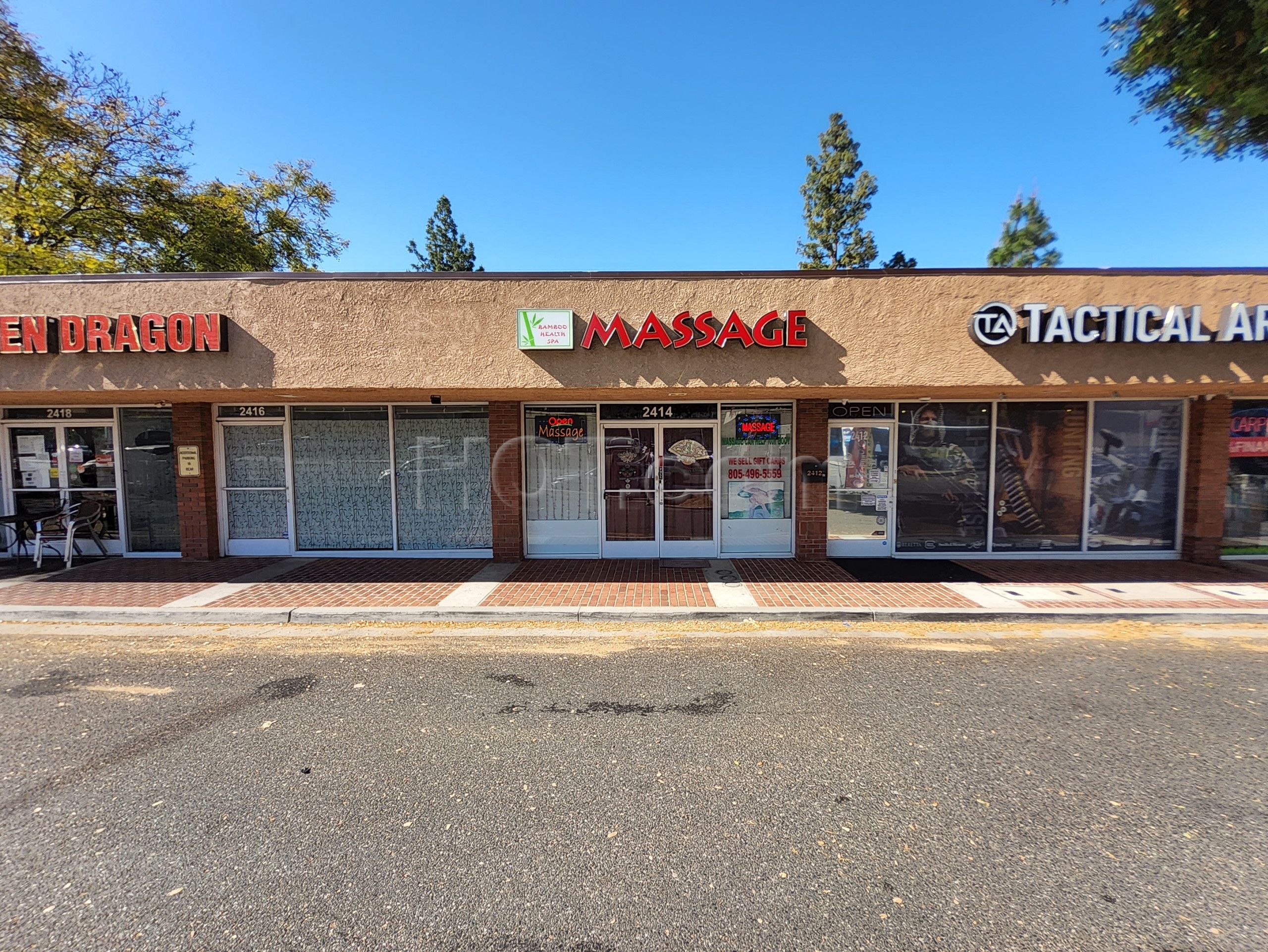 Thousand Oaks, California Bamboo Health Spa