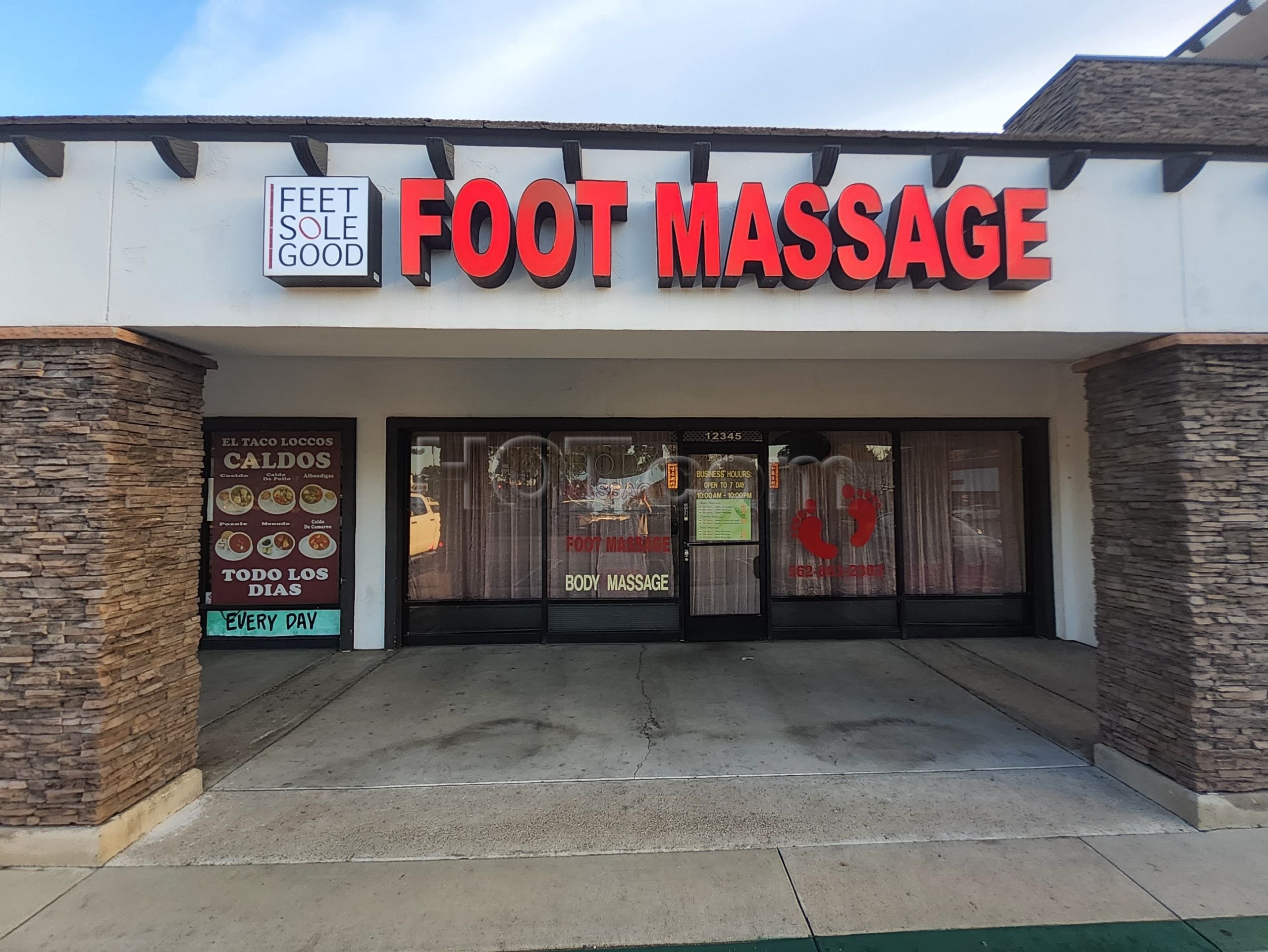 Norwalk, California Feet Sole Good Foot Massage