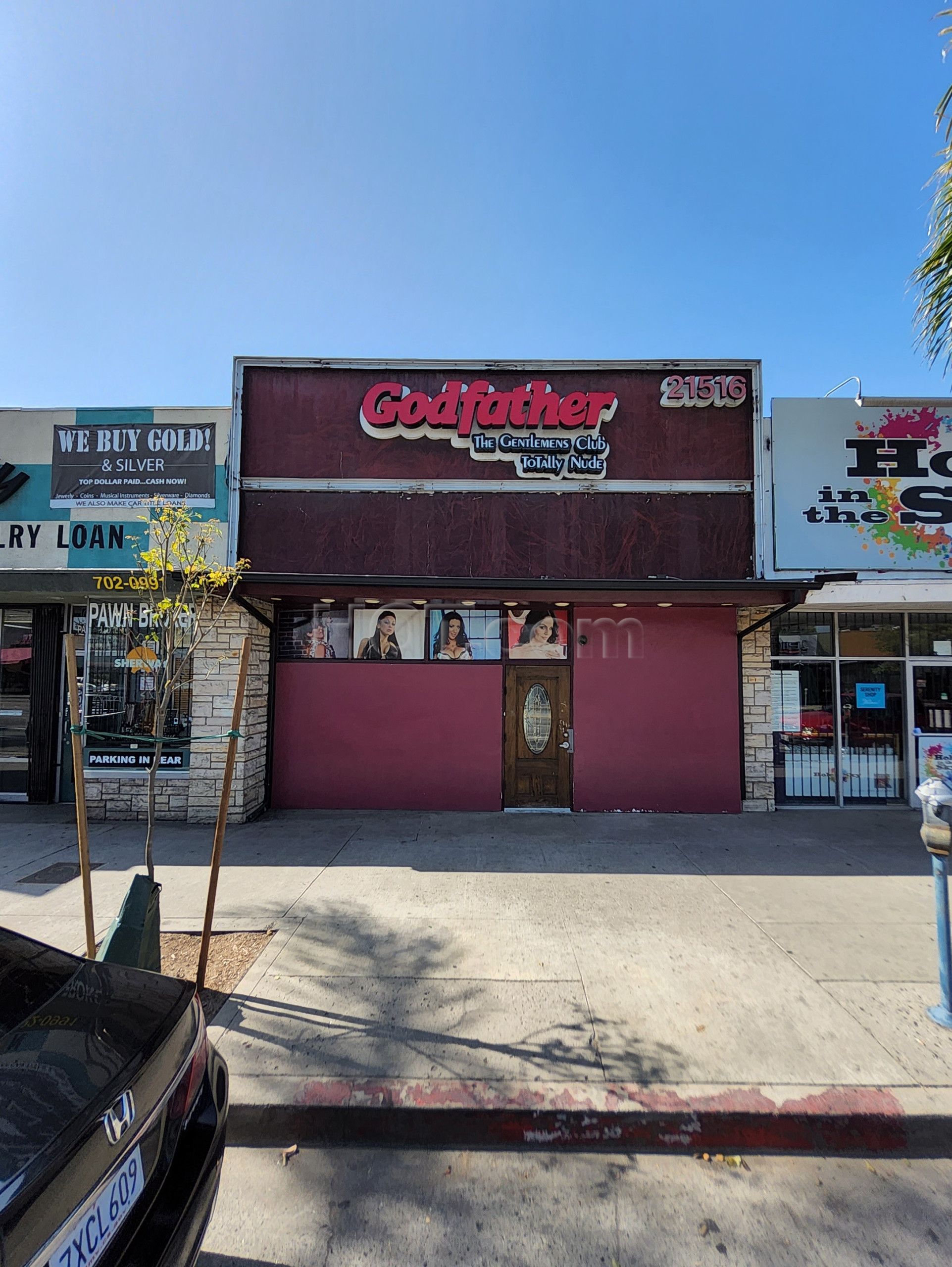 Canoga Park, California Godfather The Gentlemens Club