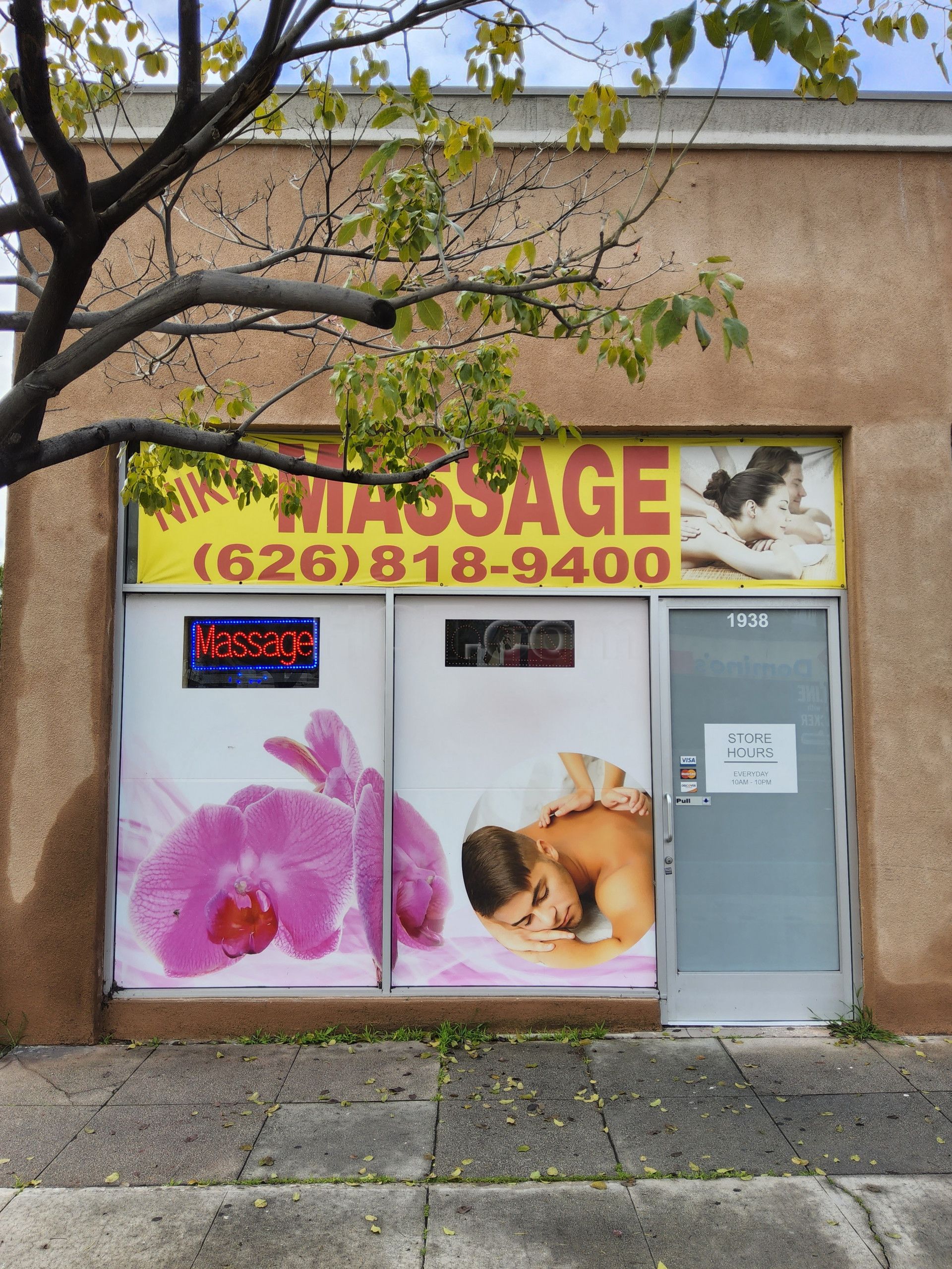 Pasadena, California Nikki Massage