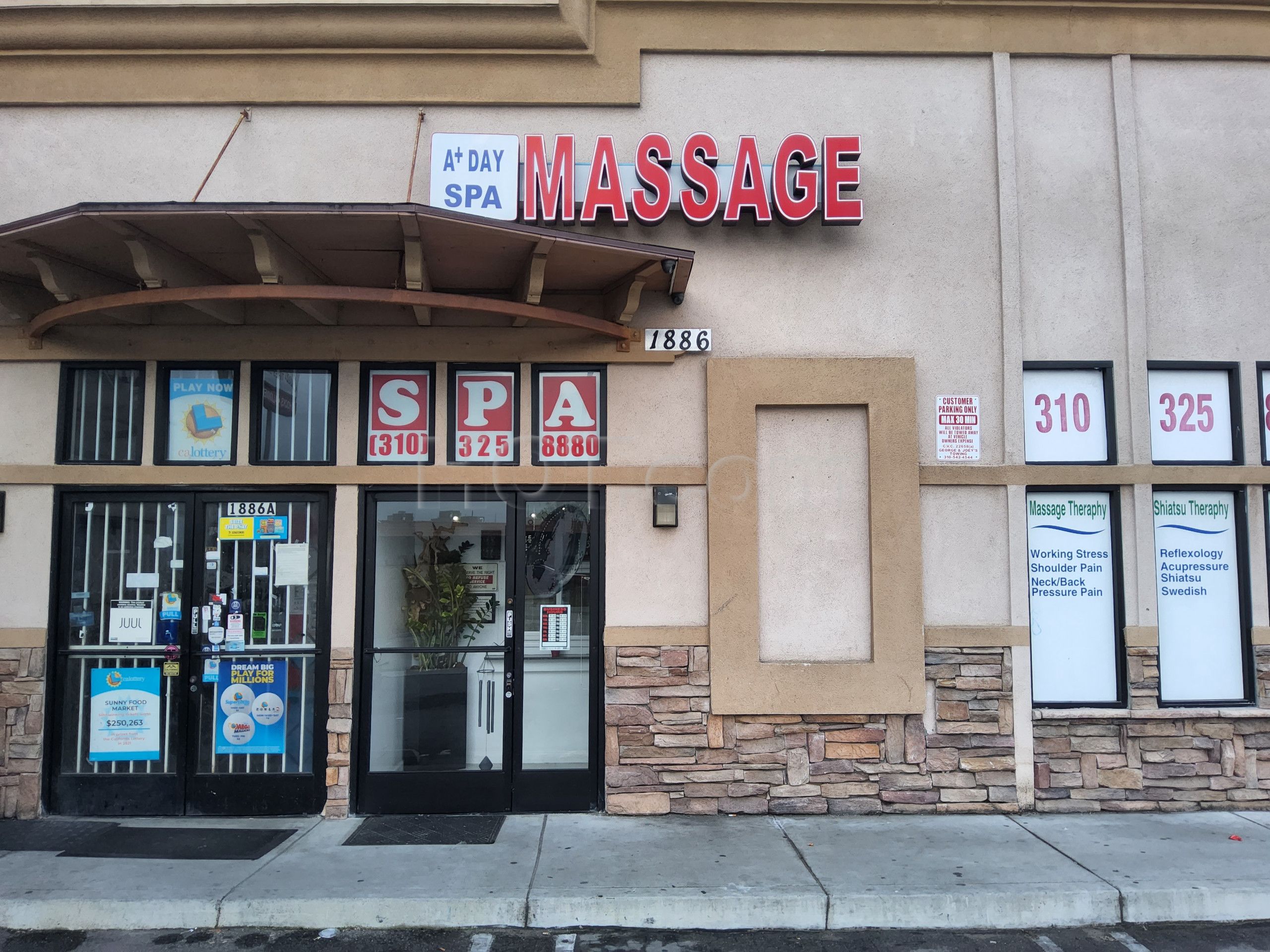 Lomita, California A+ Day Spa