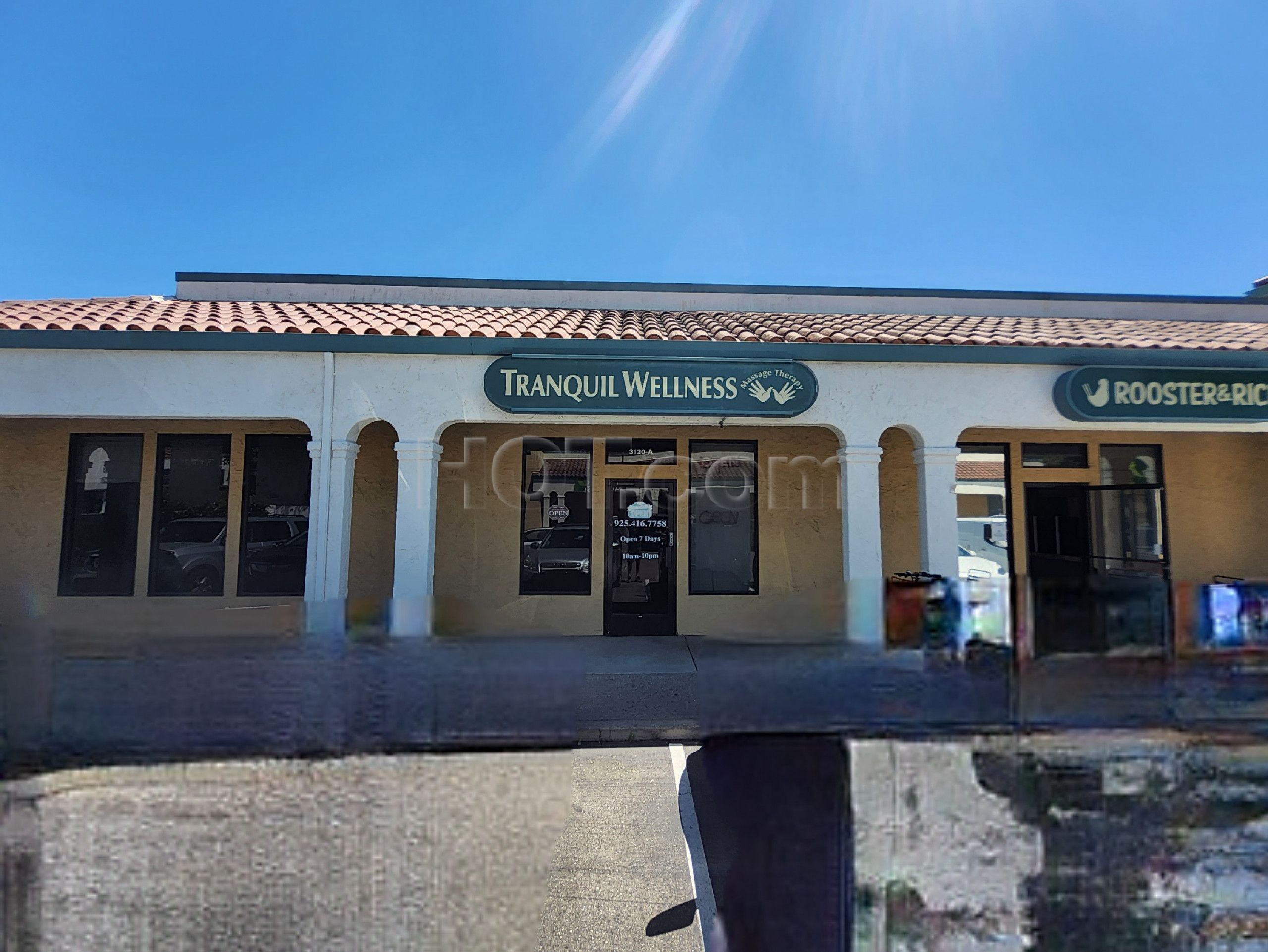 Pleasanton, California Tranquil Massage