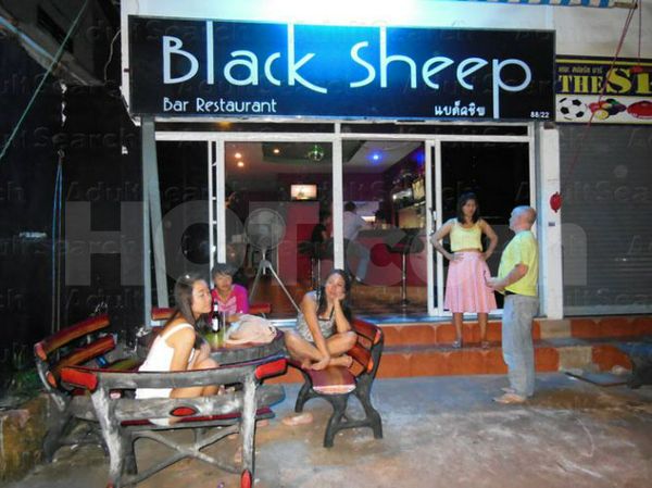 Udon Thani, Thailand Black Sheep Beer Bar