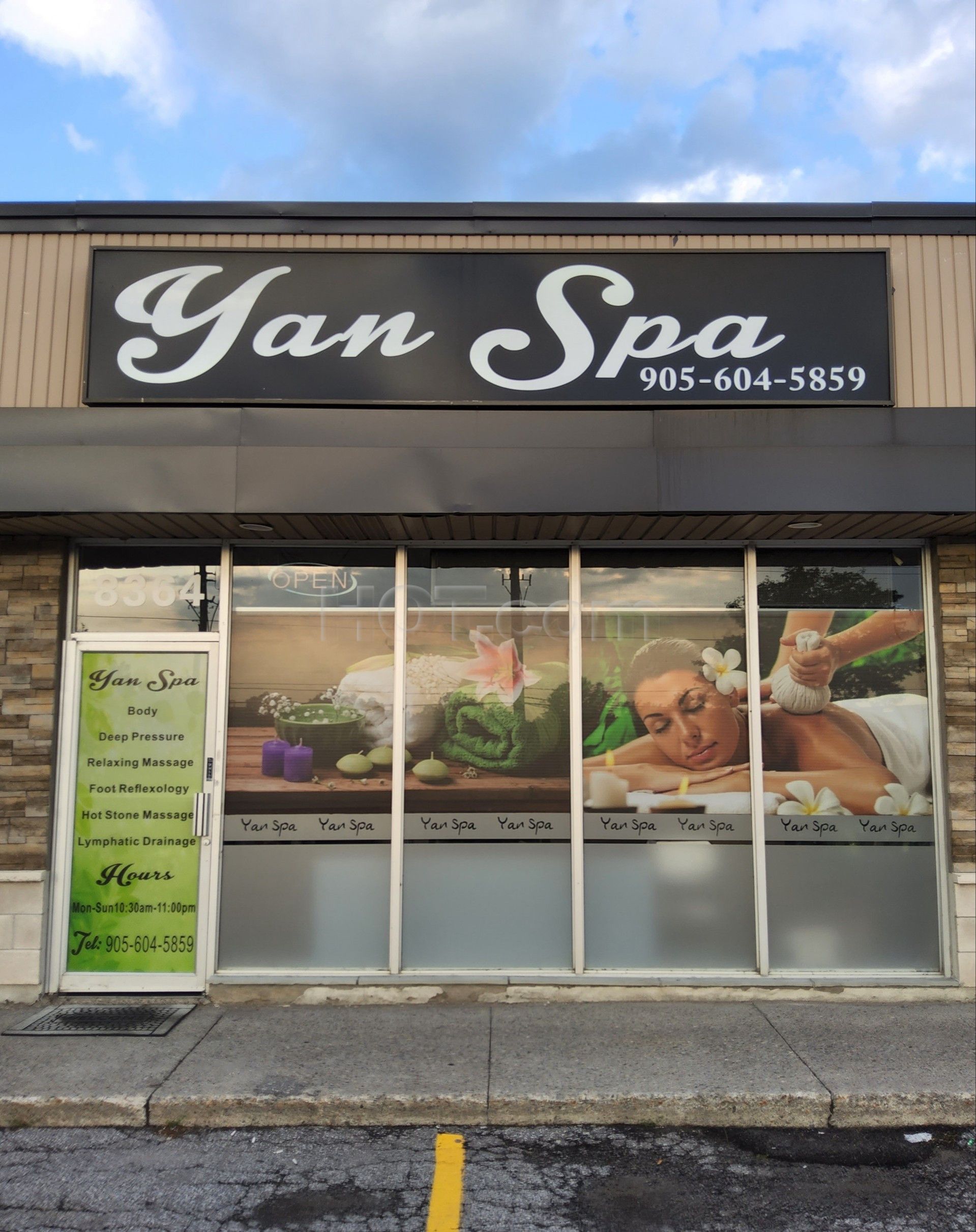 Markham, Ontario Yan Spa