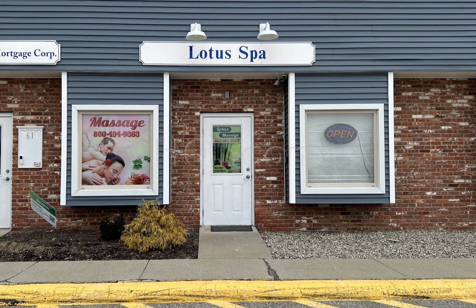 Hebron, Connecticut Lotus spa