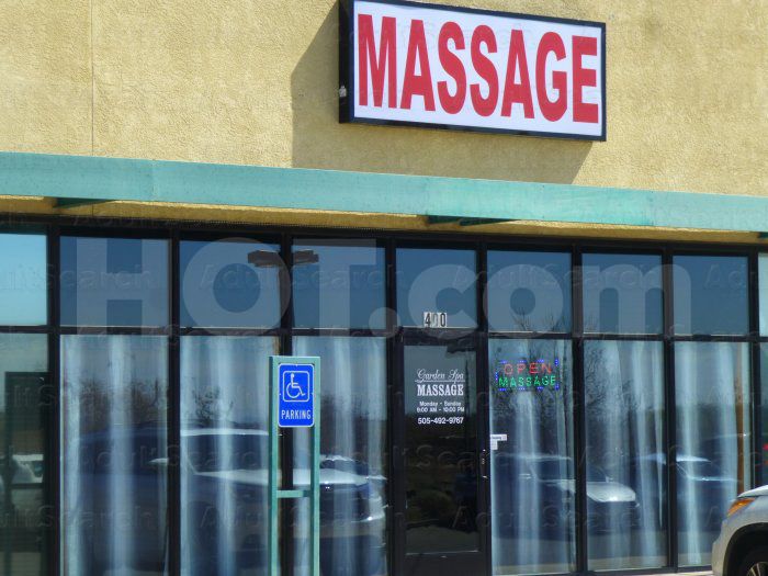 Albuquerque, New Mexico Garden Spa Massage