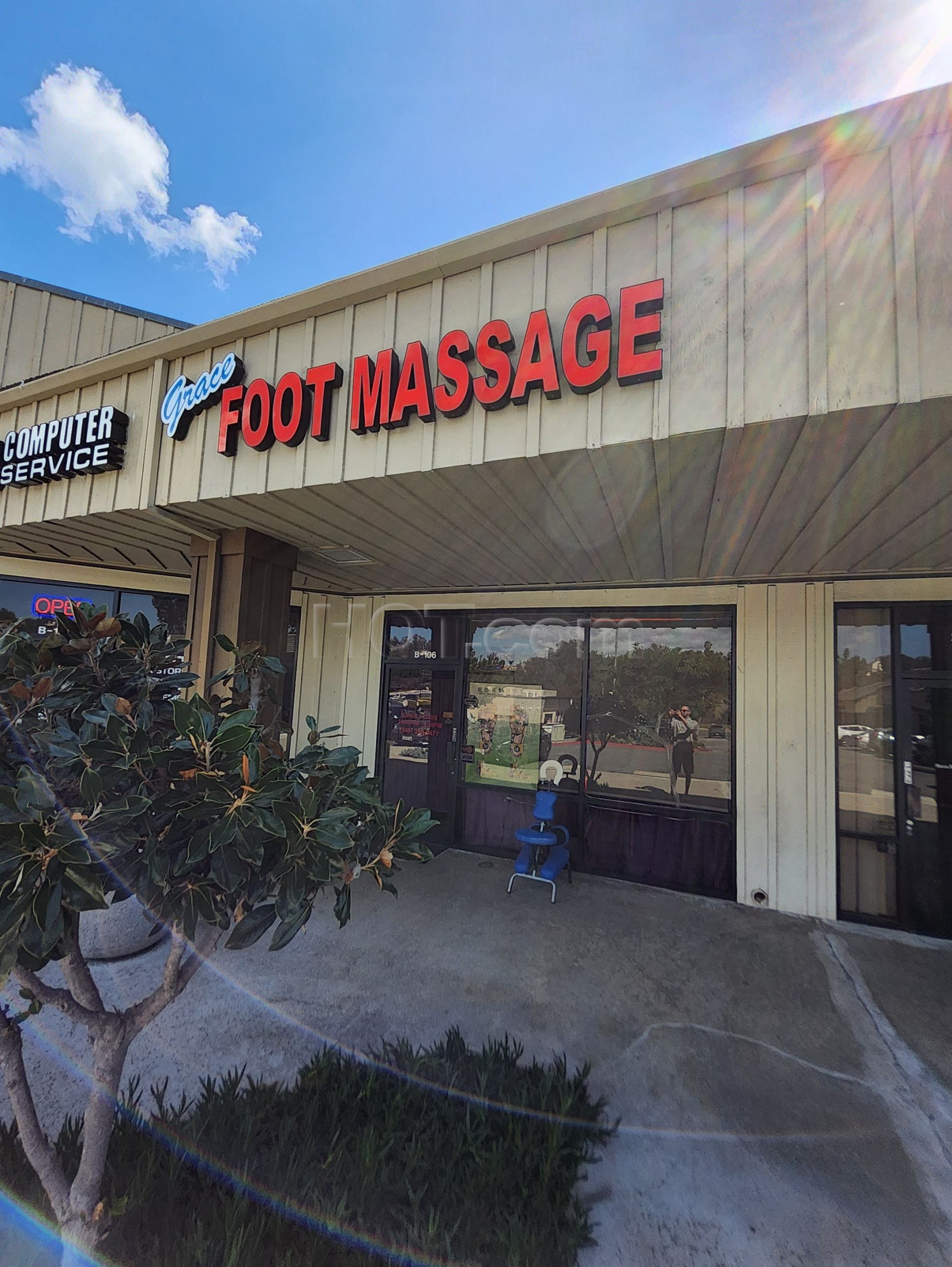 Laguna Niguel, California Grace Foot Massage