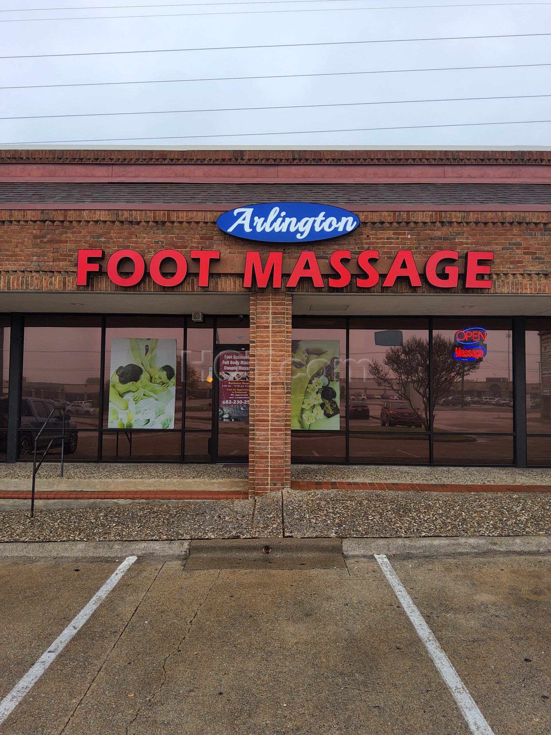 Arlington, Texas Arlington Foot Massage