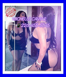 Escorts Toronto, Ontario Michelle Caviar