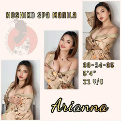 Escorts Manila, Philippines HOSHIKO SPA in Manila and Pampanga