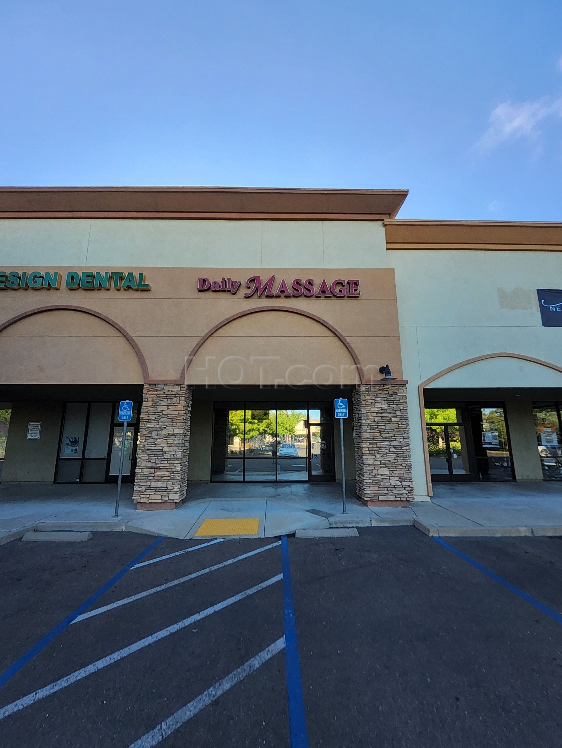 Elk Grove, California Daily Massage