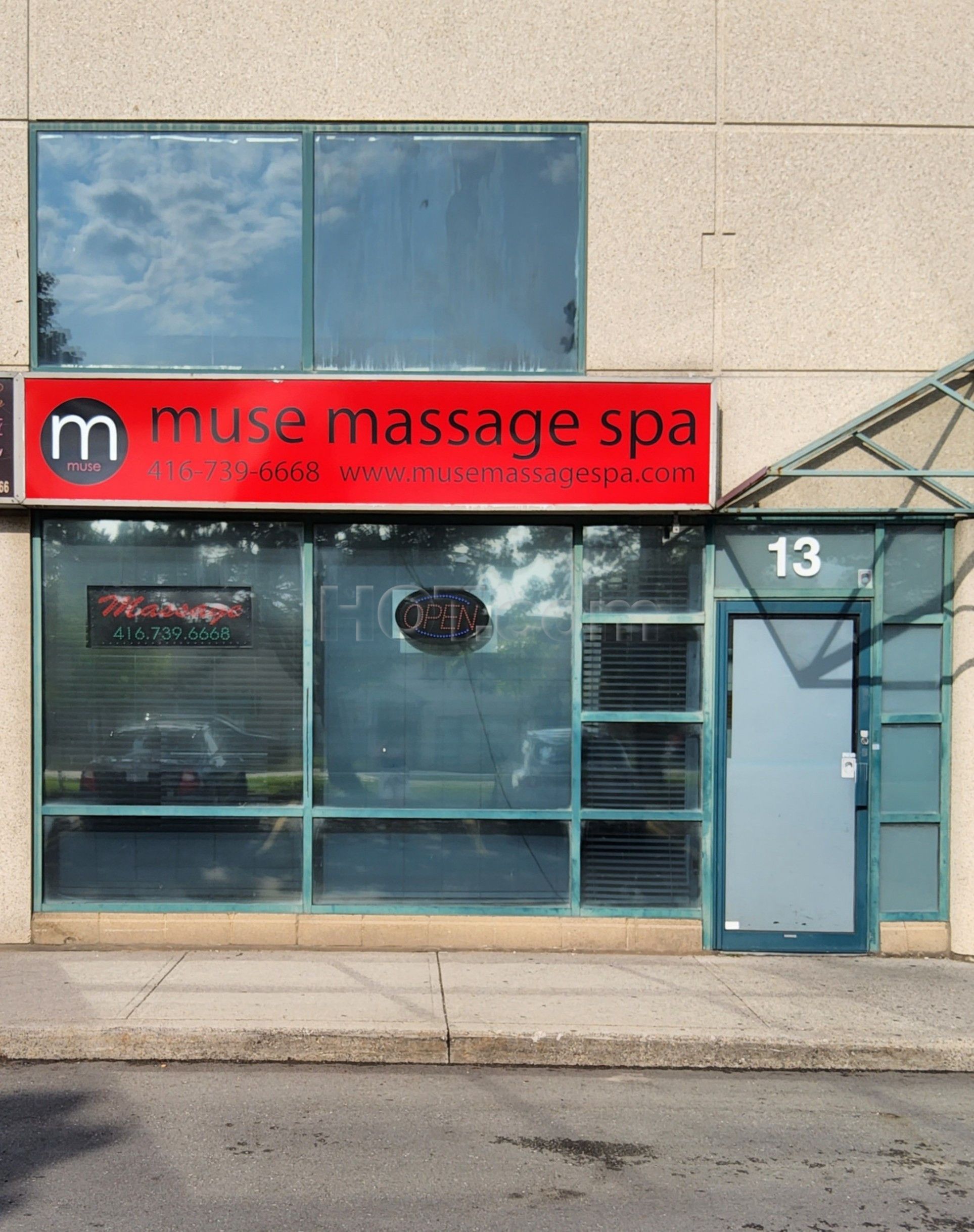 North York, Ontario Muse Massage Spa