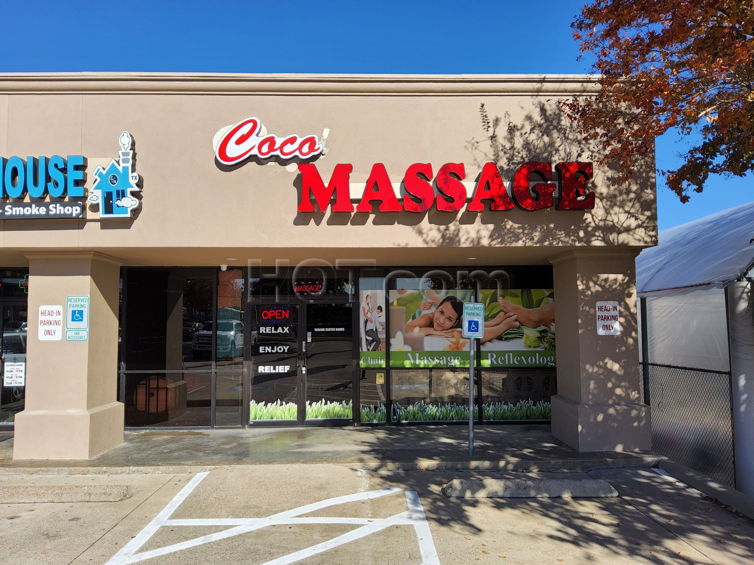 Lewisville, Texas Coco Massage