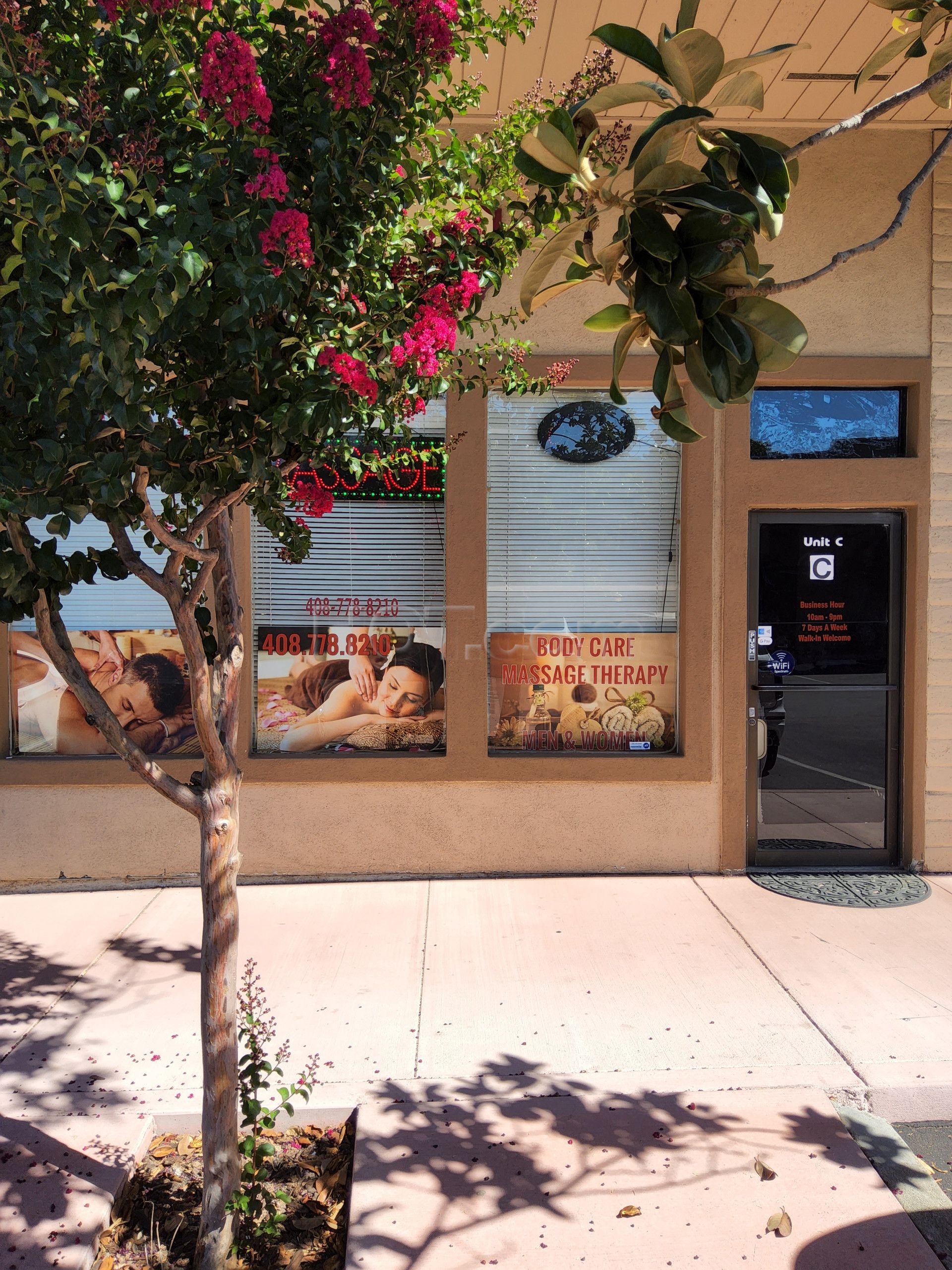 Morgan Hill, California Body Care Massage Therapy