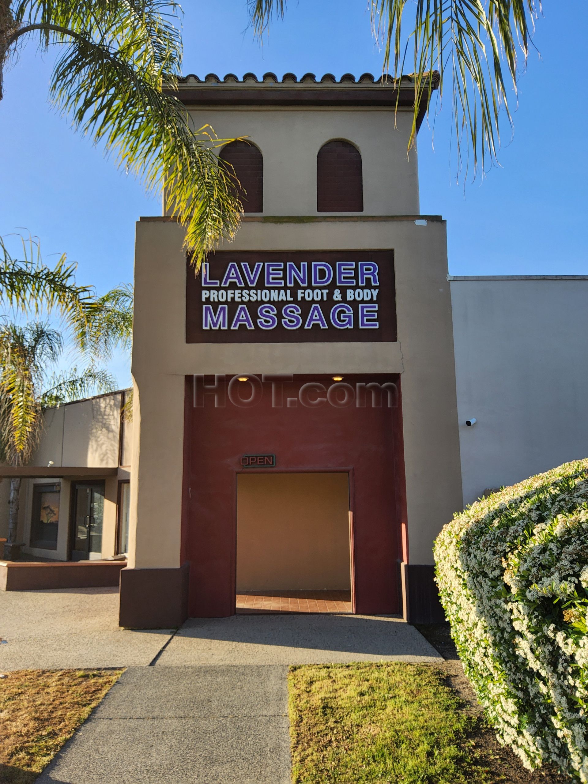 Temecula, California Lavender Massage