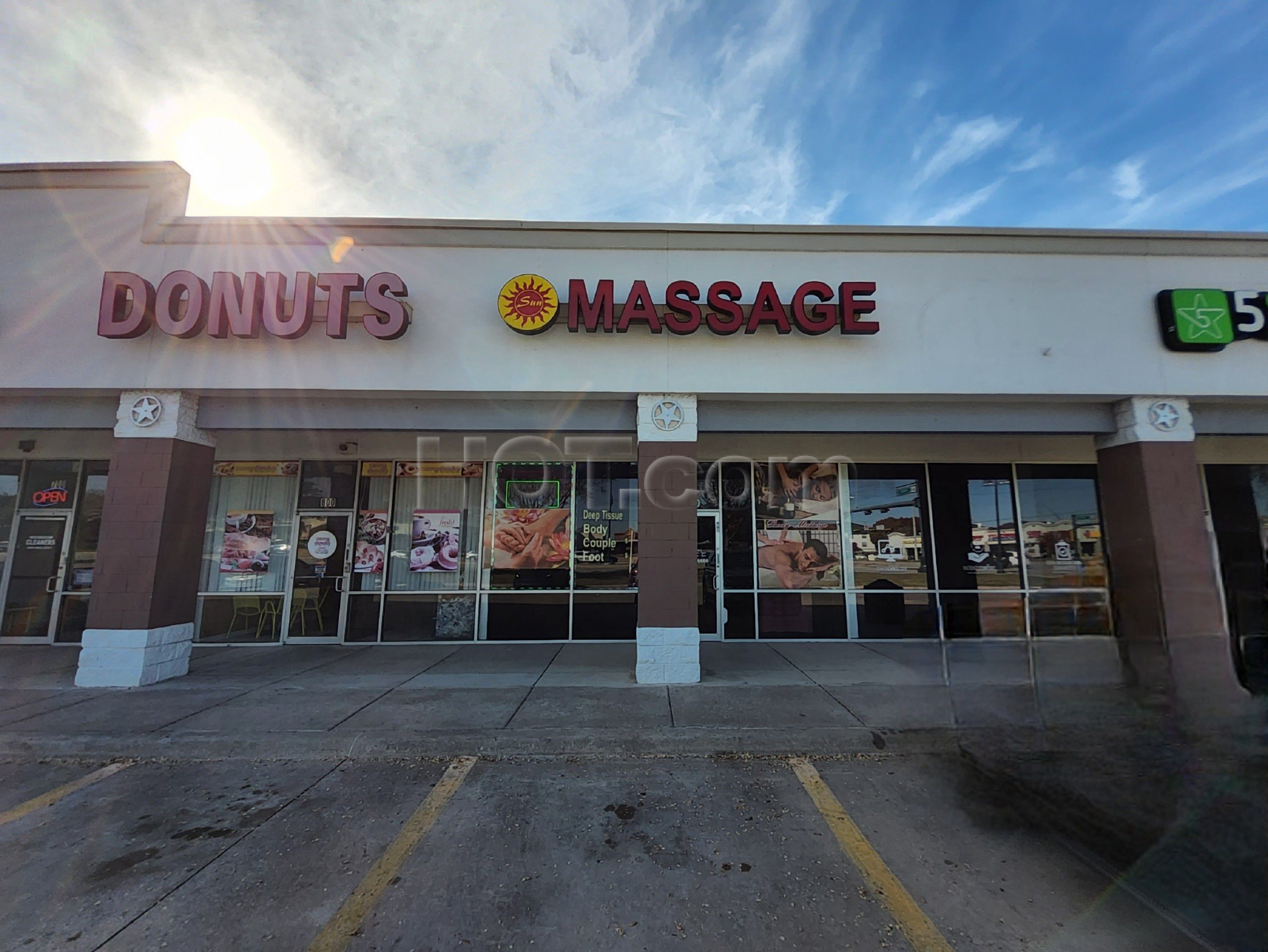 The Colony, Texas Sun Massage