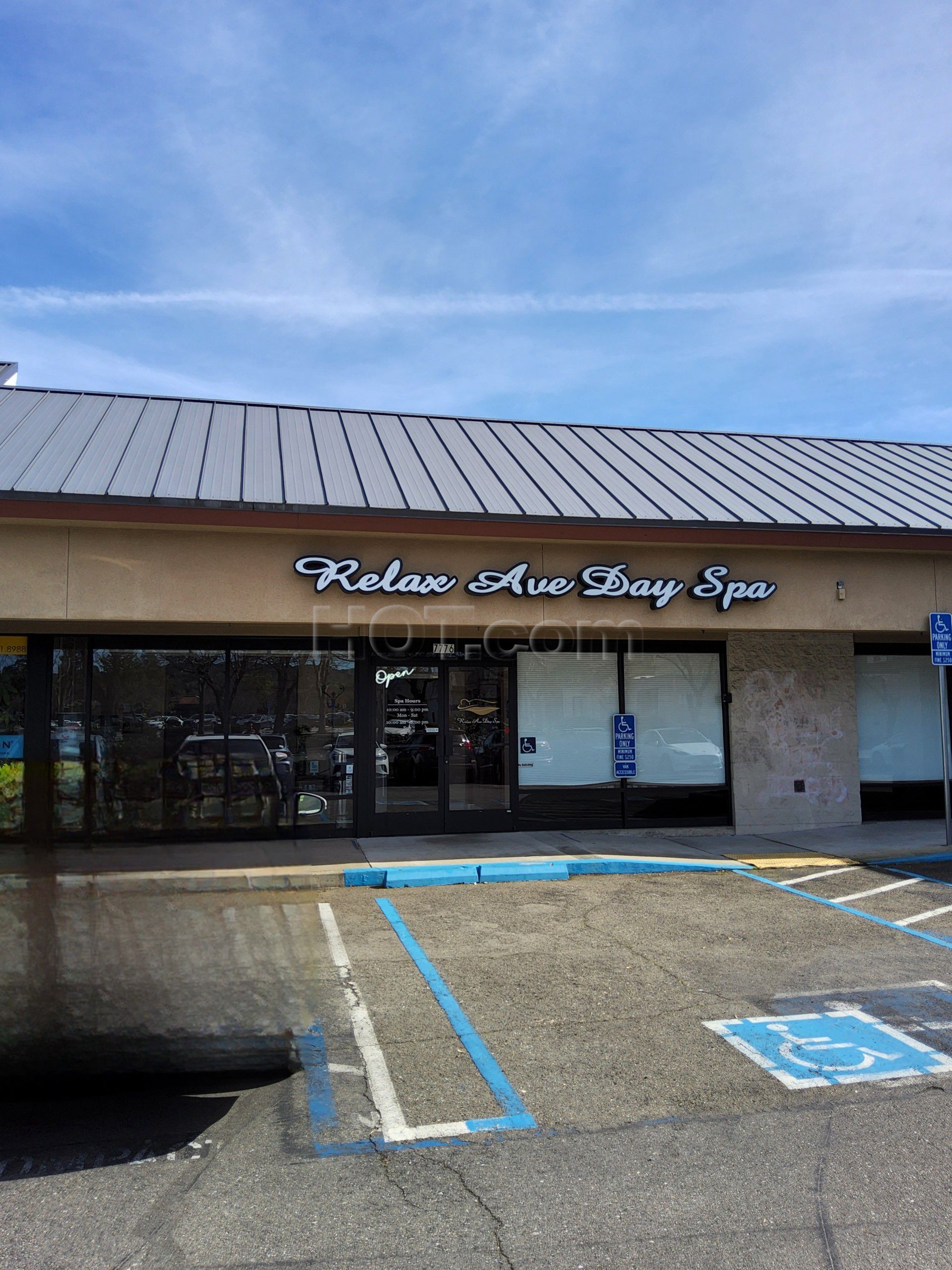 Dublin, California Relax Ave Day Spa