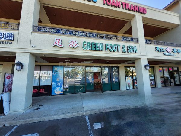 Massage Parlors Milpitas, California Green Foot