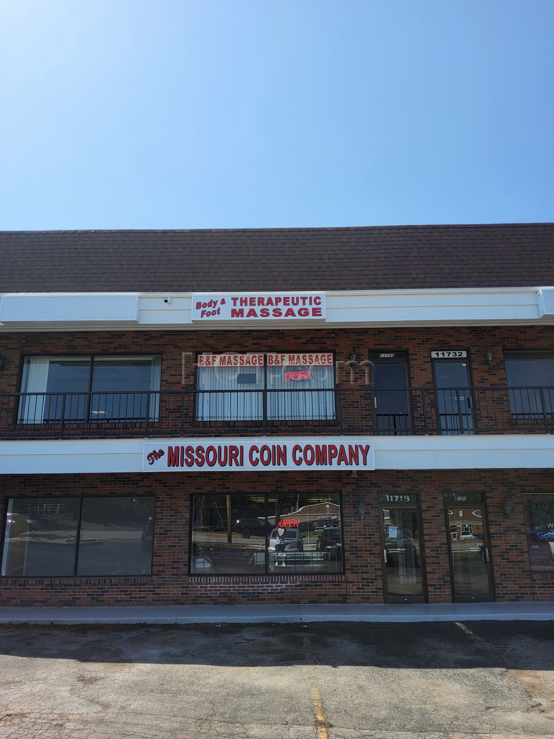 Des Peres, Missouri B&F Massage