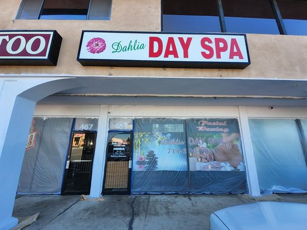 Massage Parlors Orange, California Dahlia Day Spa