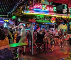 Beer Bar Ko Samui, Thailand Happy bar
