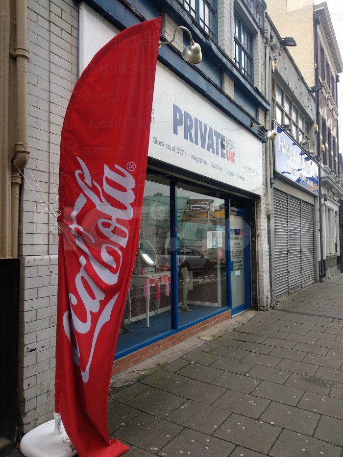 Middlesbrough, England Private Shop