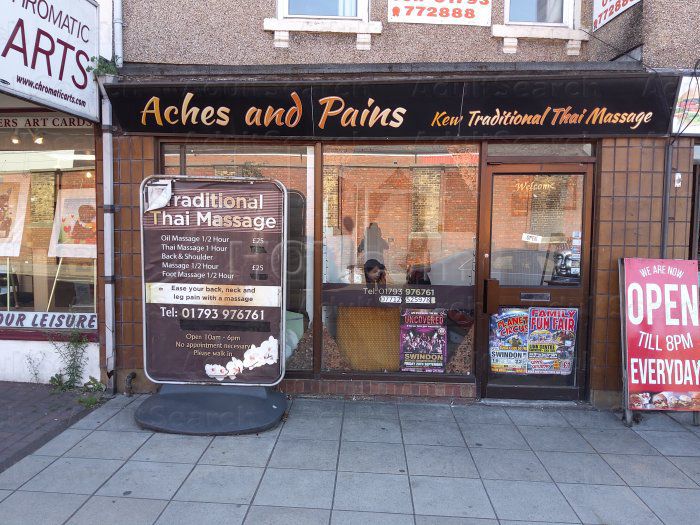 Swindon, England Aches and Pains