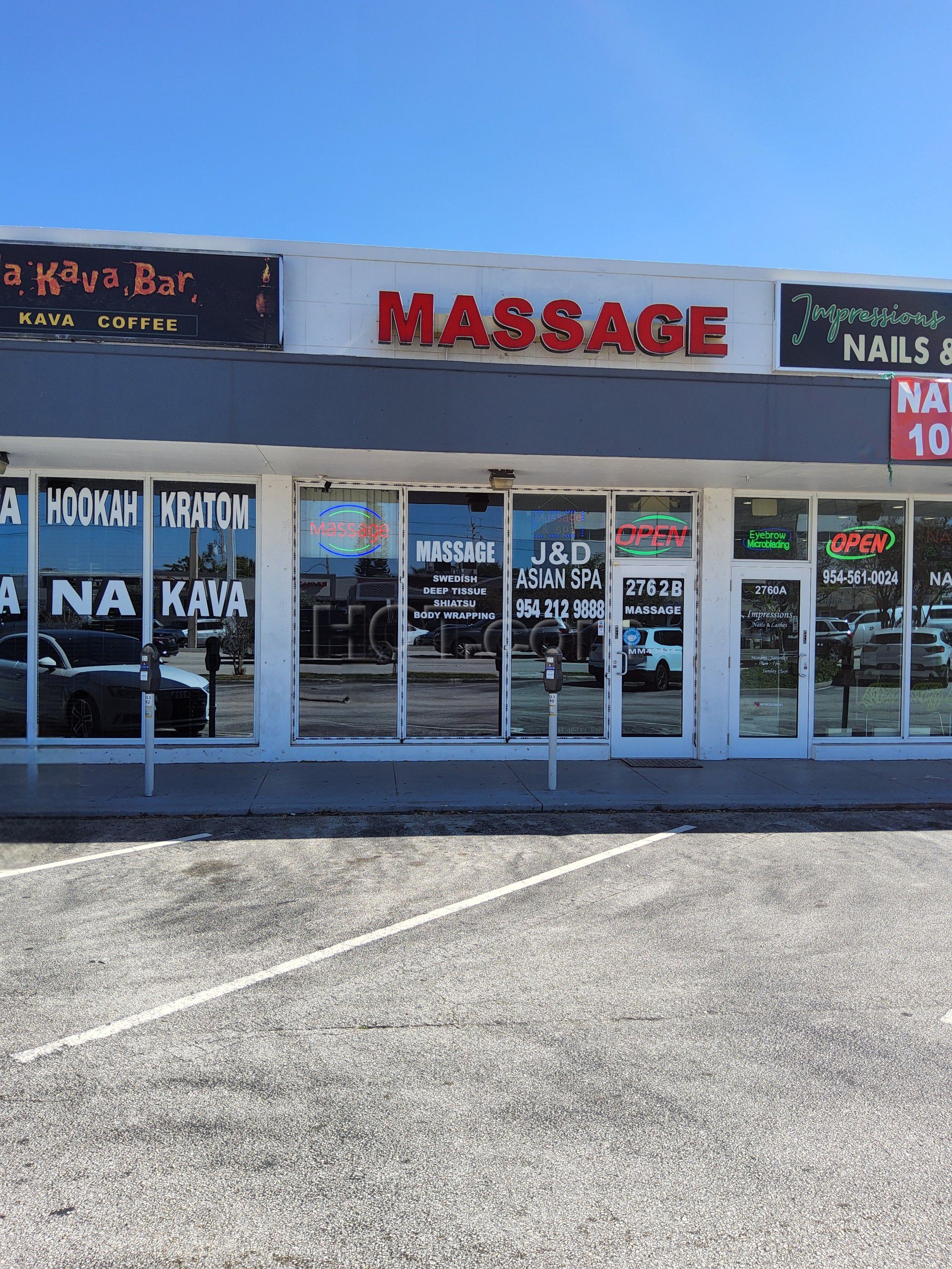 Fort Lauderdale, Florida Broom Massage Spa