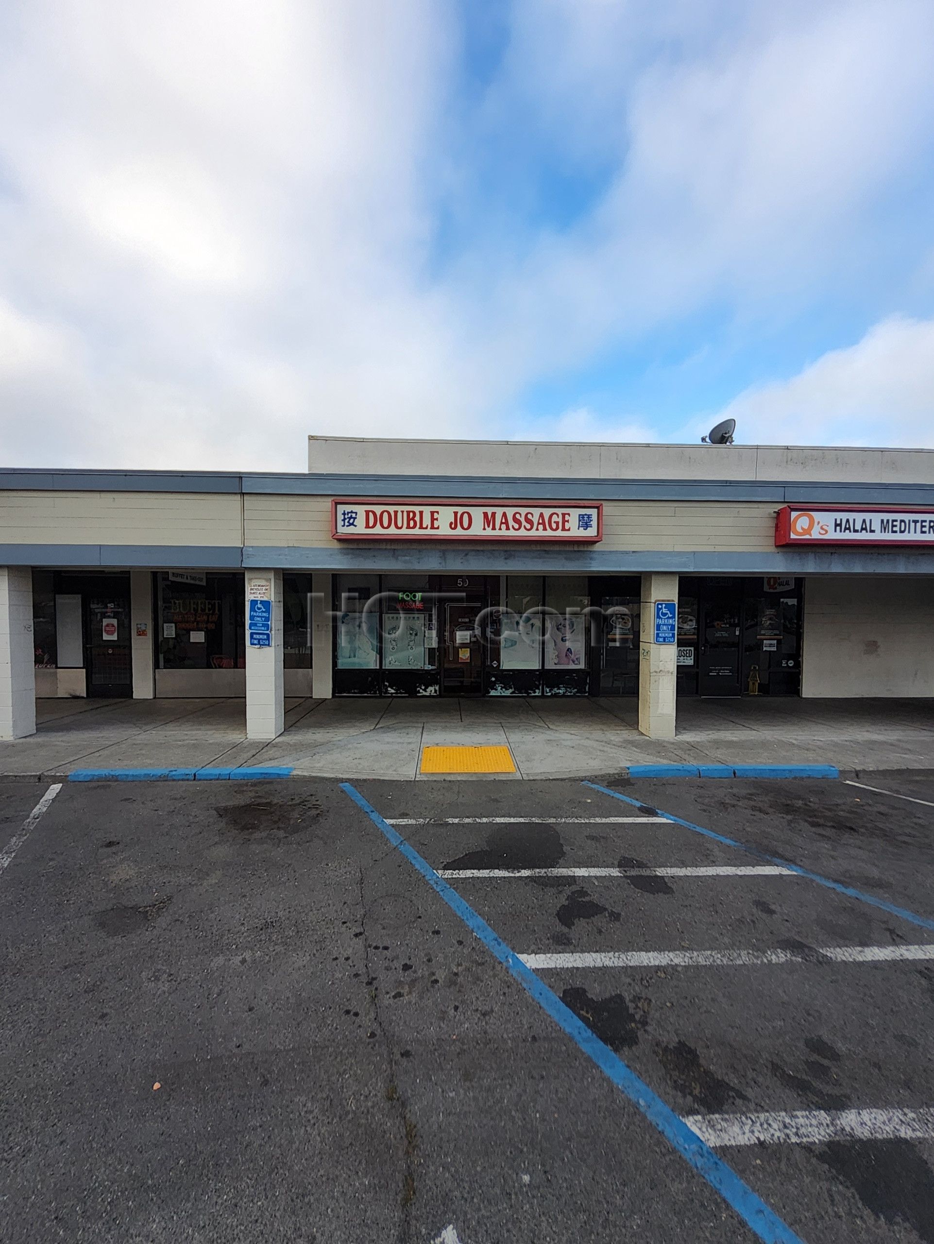 Vallejo, California Double Jo Massage