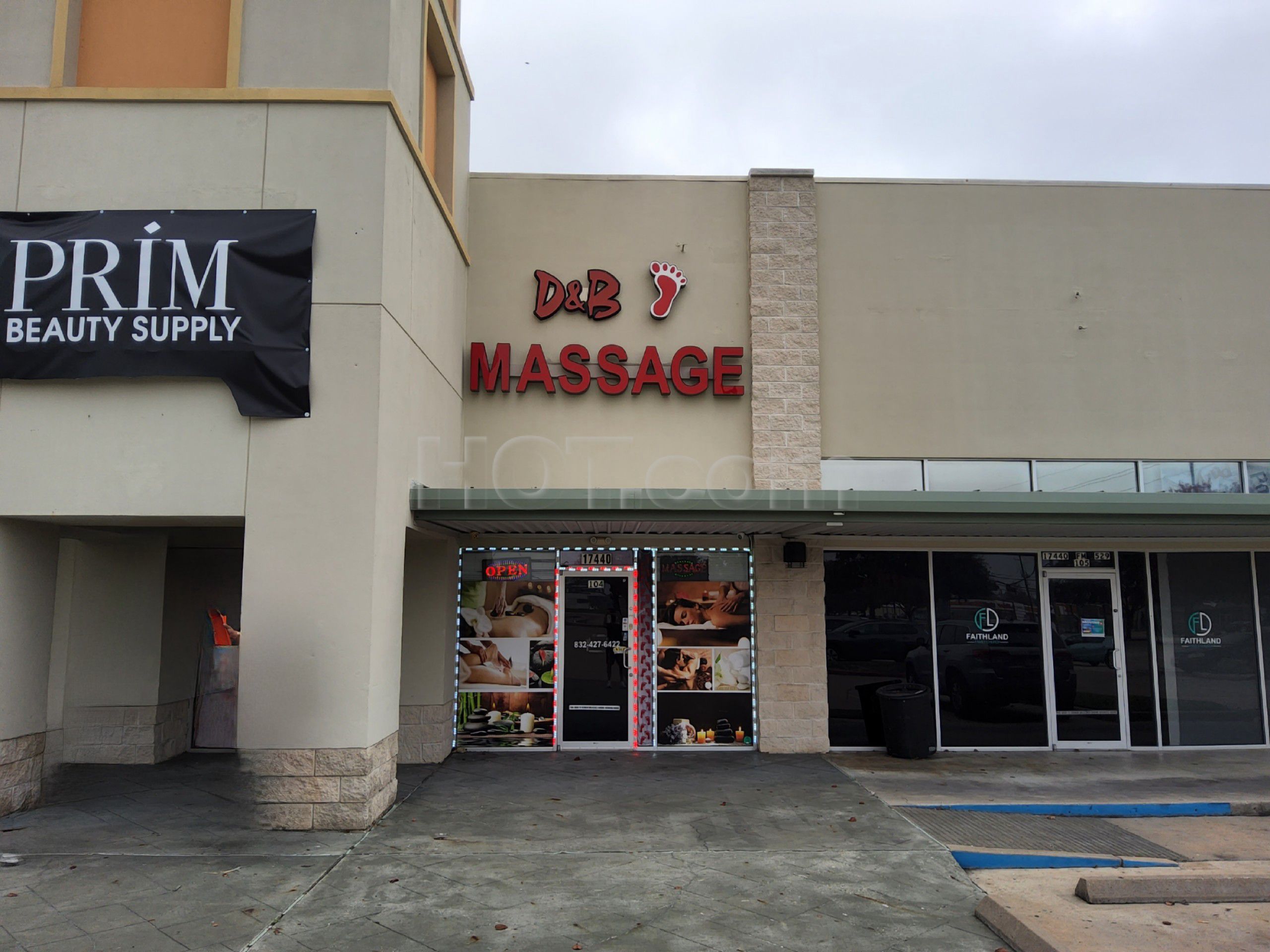 Houston, Texas D&B Massage