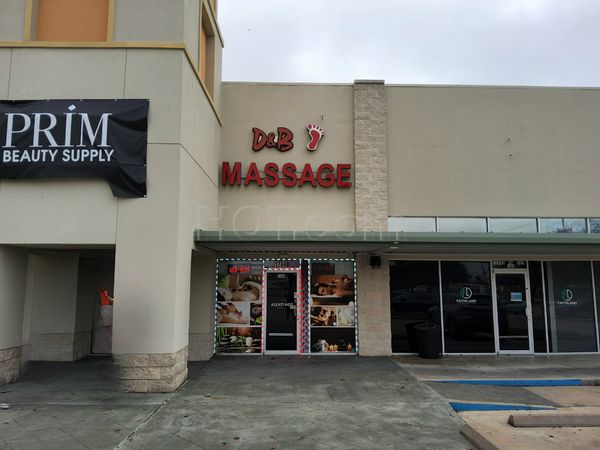 Massage Parlors Houston, Texas D&B Massage