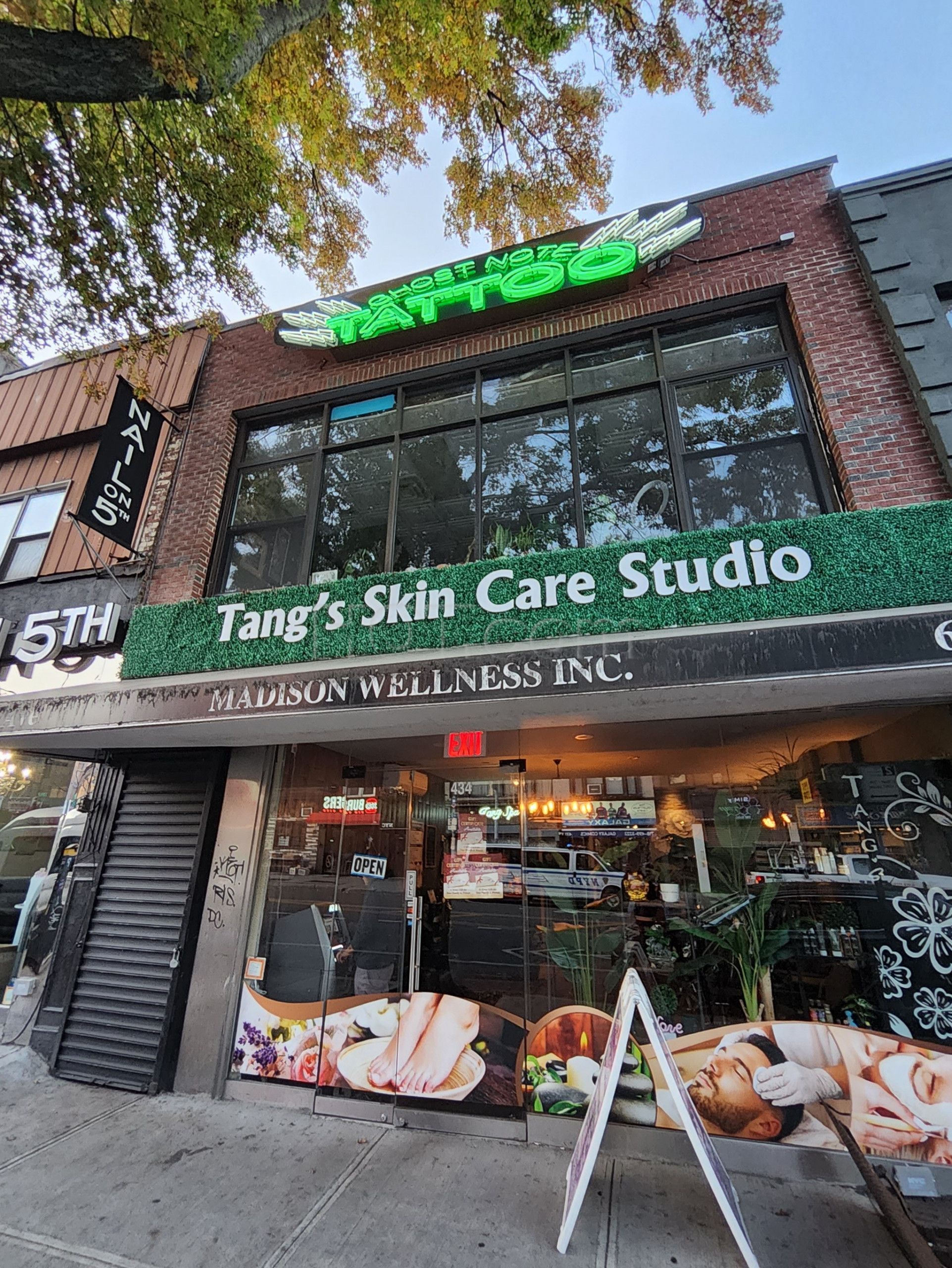 Brooklyn, New York Tangs Skin Care Studio