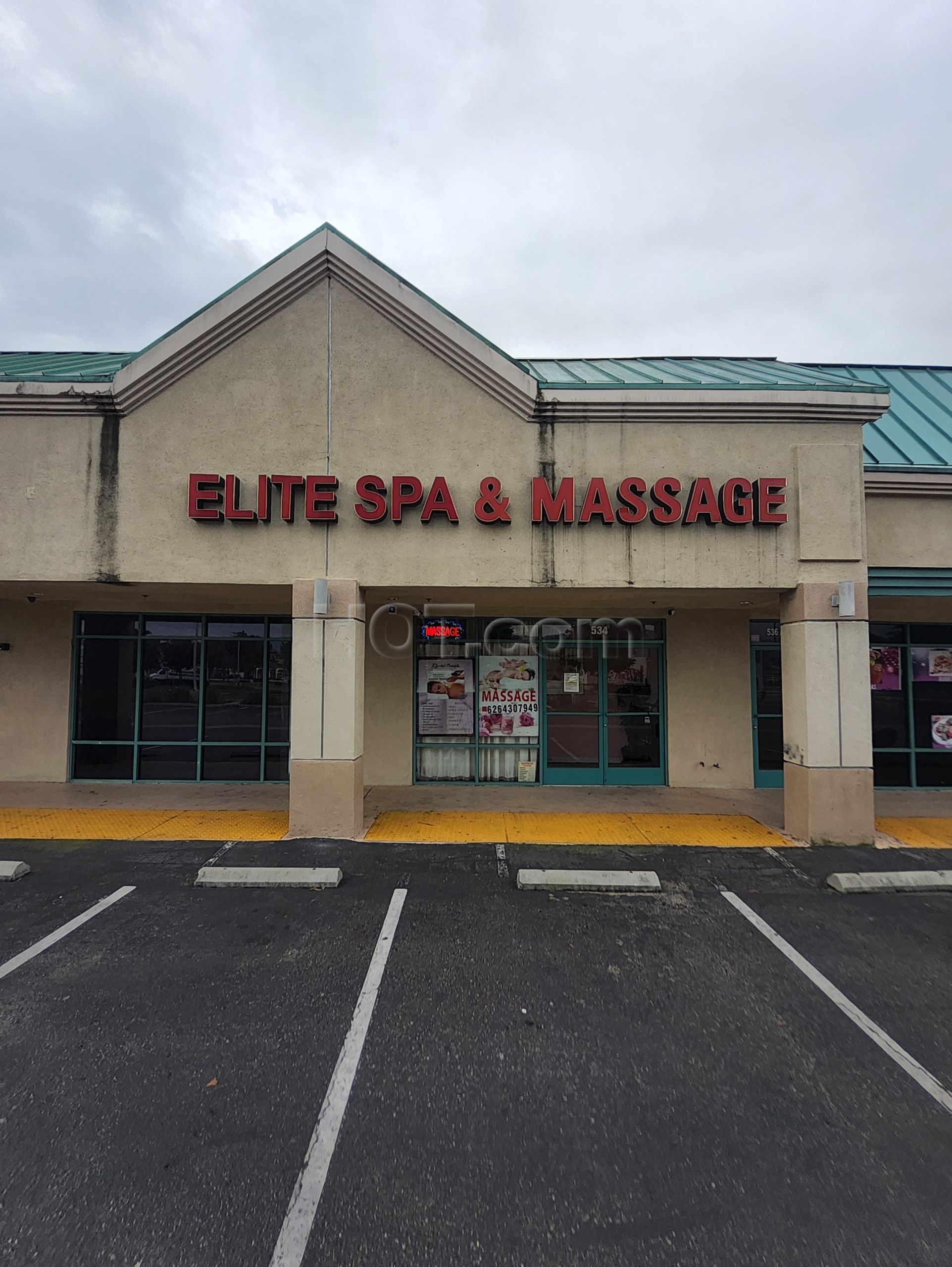 West Covina, California Elite Spa & Massage